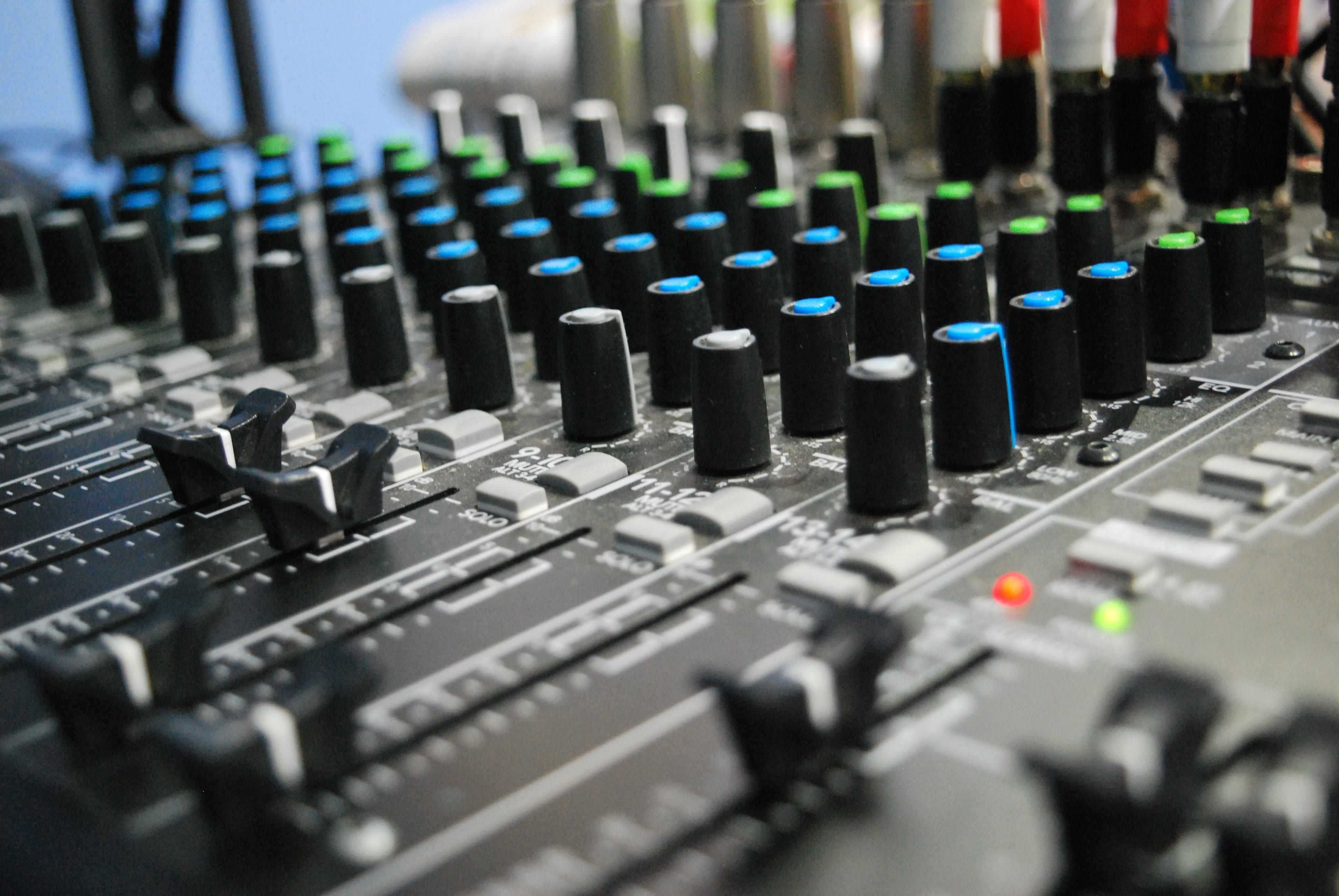 musical, knob, technology, dj, studio, recording studio, sound recording equipment, sound mixer, instrument, console, push button, electrical equipment, HD Wallpaper