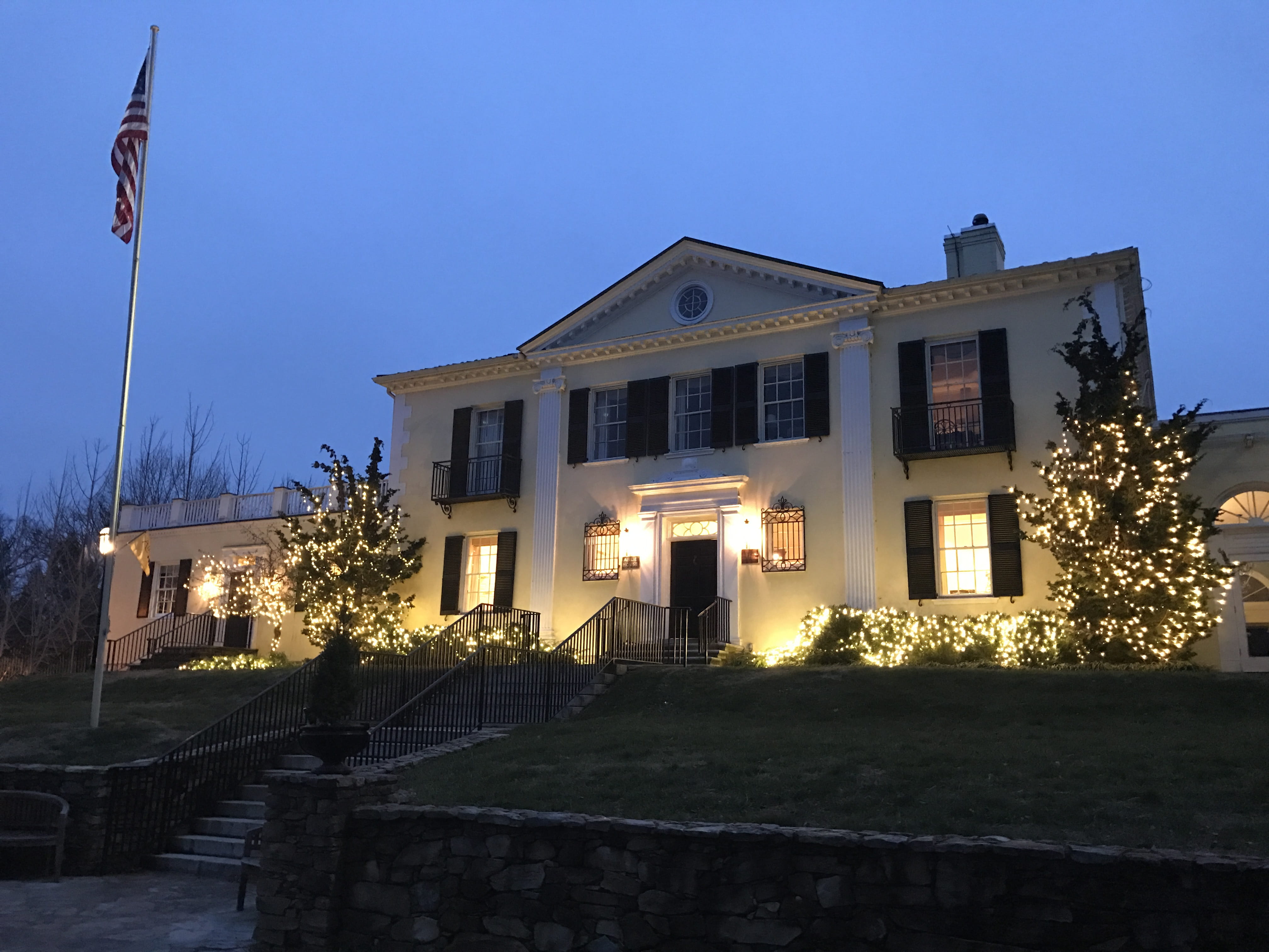 Airlie, building exterior, meeting, tree, celebration, Virginia, 4K, dusk, nature, business, window, corporate, event, Conference, city, lighting equipment, HD Wallpaper