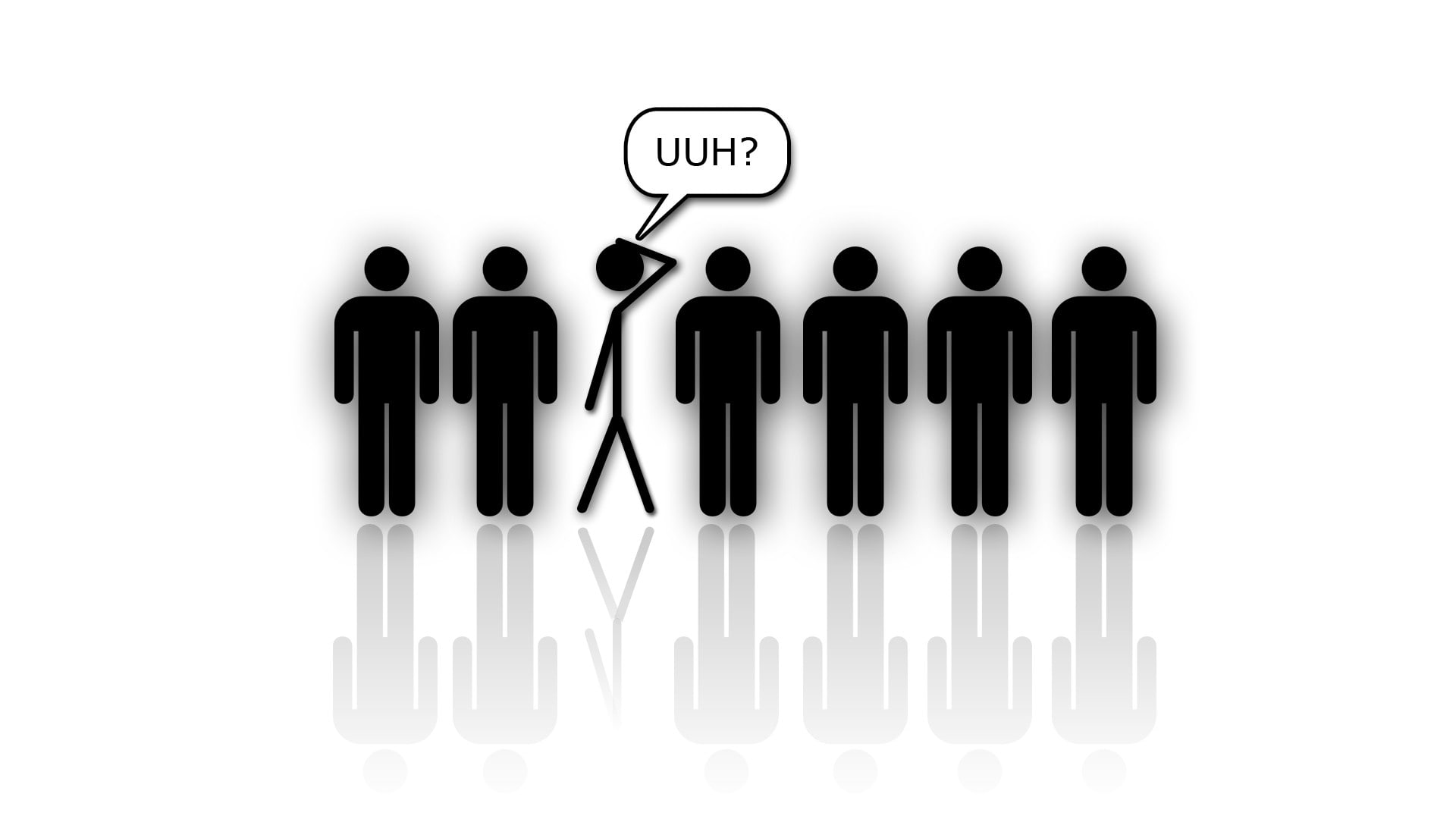 hd, stick, shadows, entertainment, funny, 1080P, stickman, shades, figures, art, hands, x, HD Wallpaper