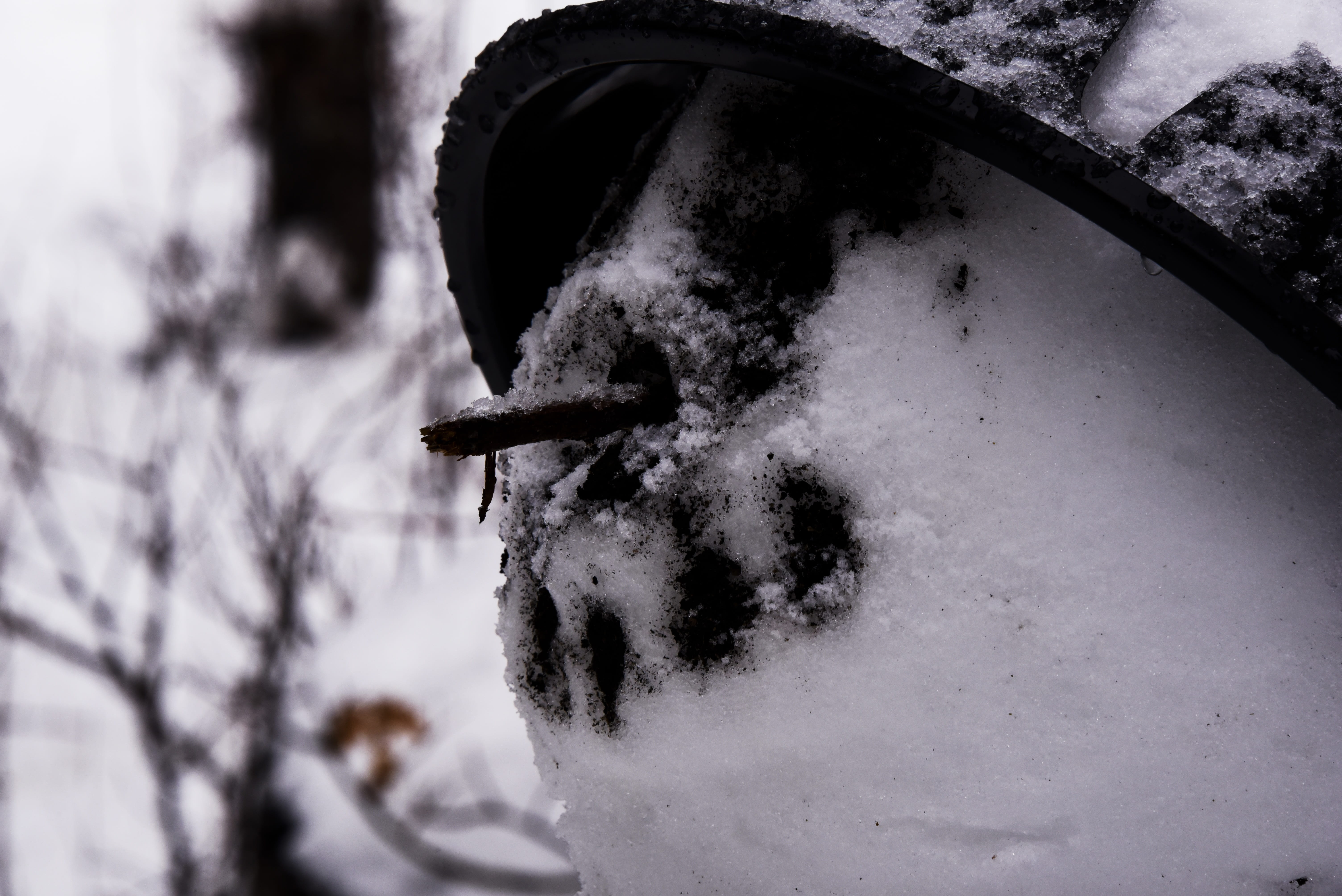 snowing, mode of transportation, winter, cold temperature, covering, blizzard, stick, face, snow, no people, figure, close-up, wheel, white color, snowman, HD Wallpaper