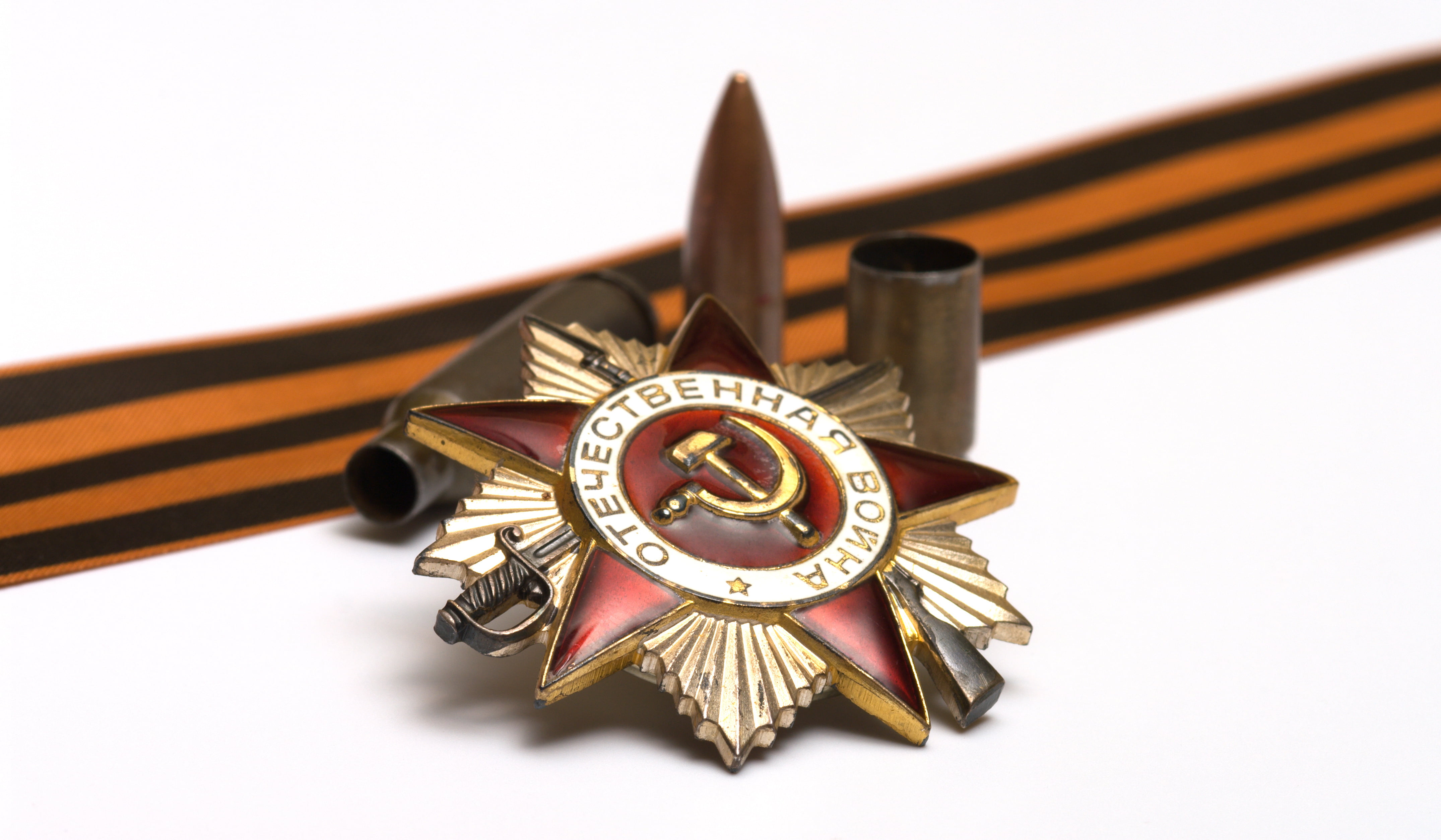 victory, award, silver colored, gold, cut out, studio shot, still life, soviet, isolated, gold Colored, time, no people, trophy, 4K, antique, medal, achievement, HD Wallpaper