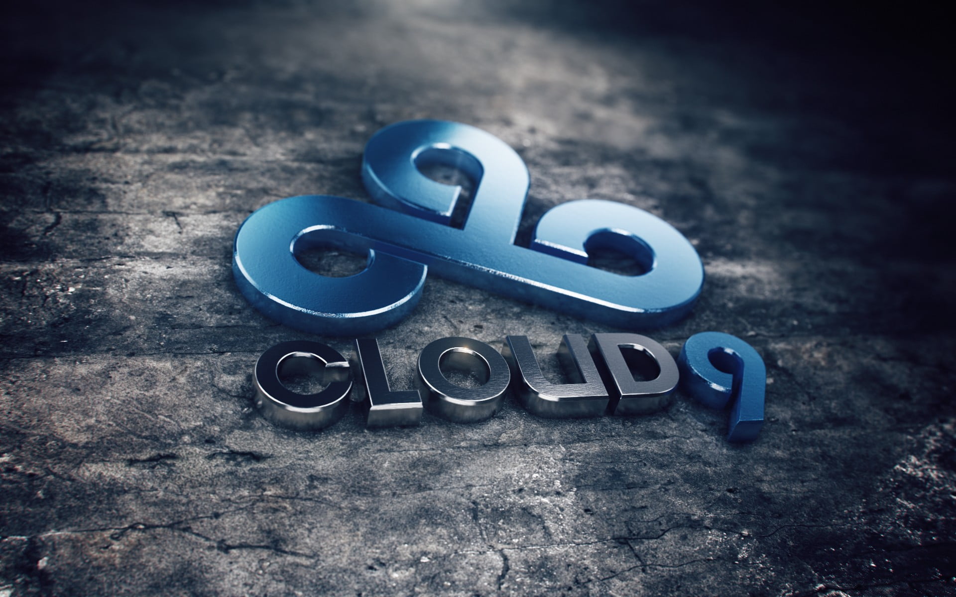 blue, Cloud9, capital letter, no people, text, indoors, communication, wood - material, high angle view, still life, vignette, medium group of objects, HD Wallpaper