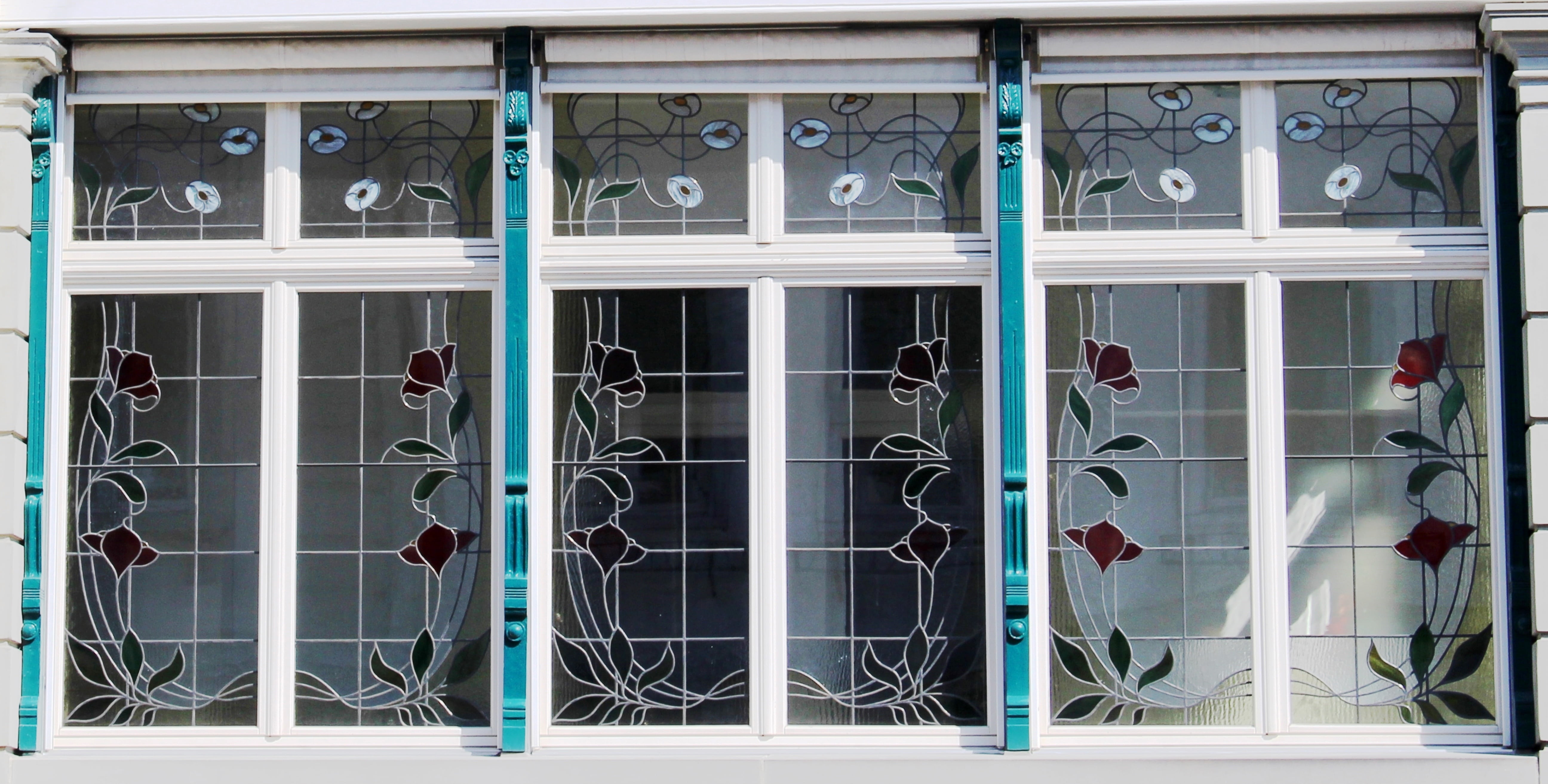 number, network server, window, architecture, flowers decorated, entrance, building exterior, 5K, technology, mirroring, building, decorated, cross sprouted, HD Wallpaper