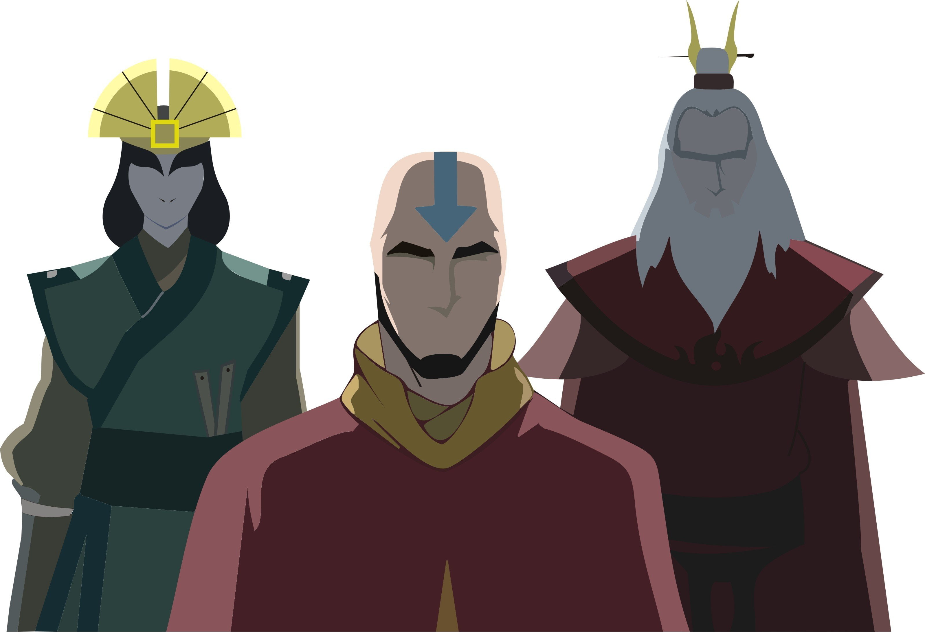 2K, avatar, legend, korra, aang, HD Wallpaper