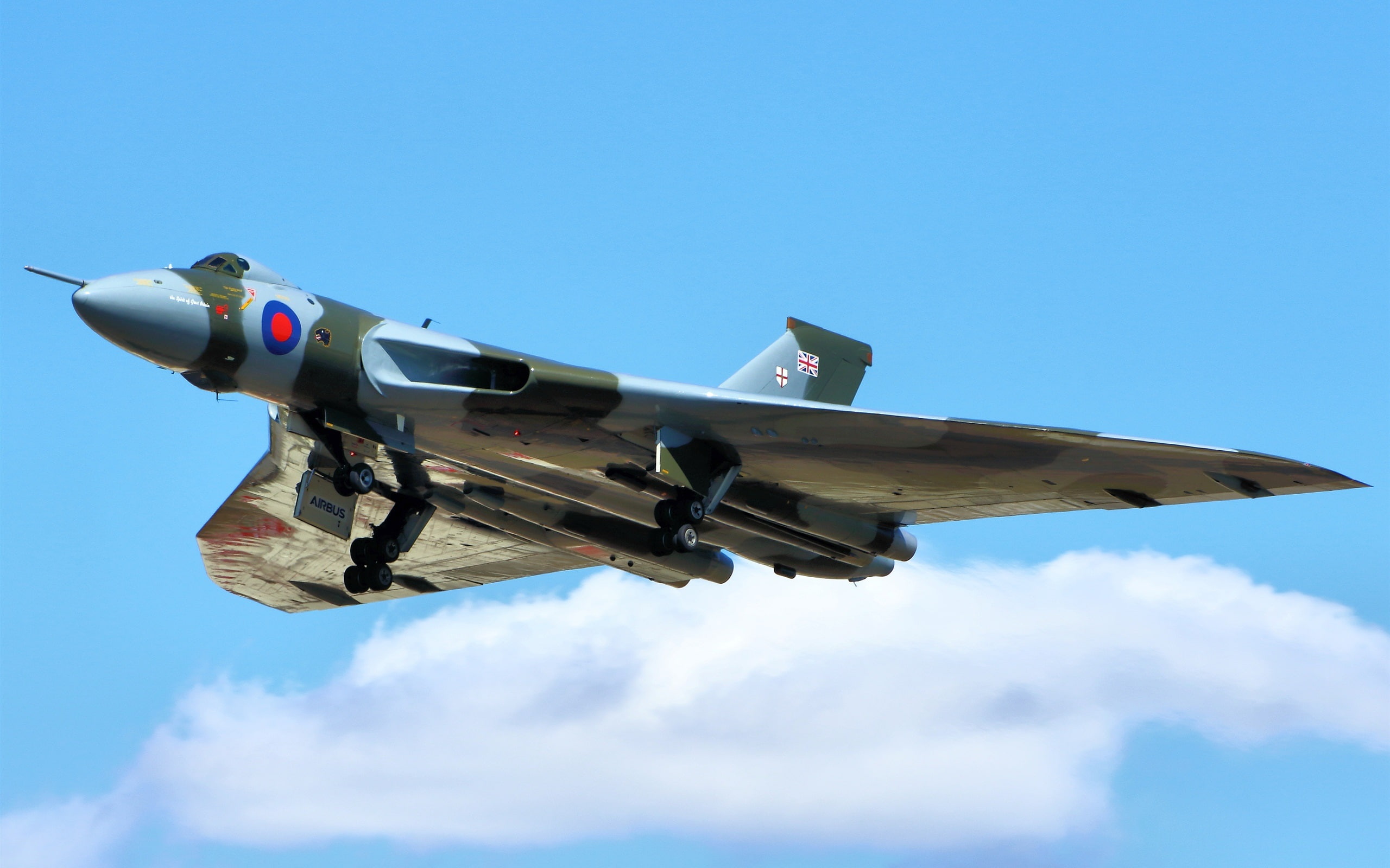 2K, Strategic, Vulcan, Avro, Bomber, HD Wallpaper