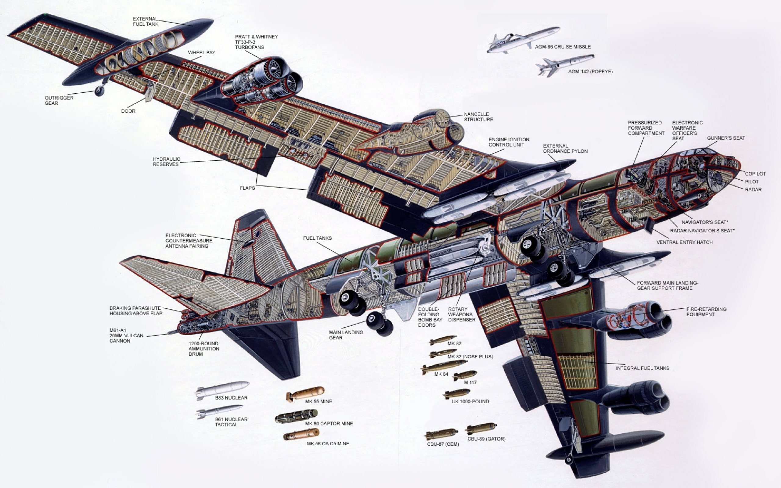 boeing, b 52, 2K, states, stratofortress, united, strategic, aircrafts, nasa, bomber, air, force, HD Wallpaper