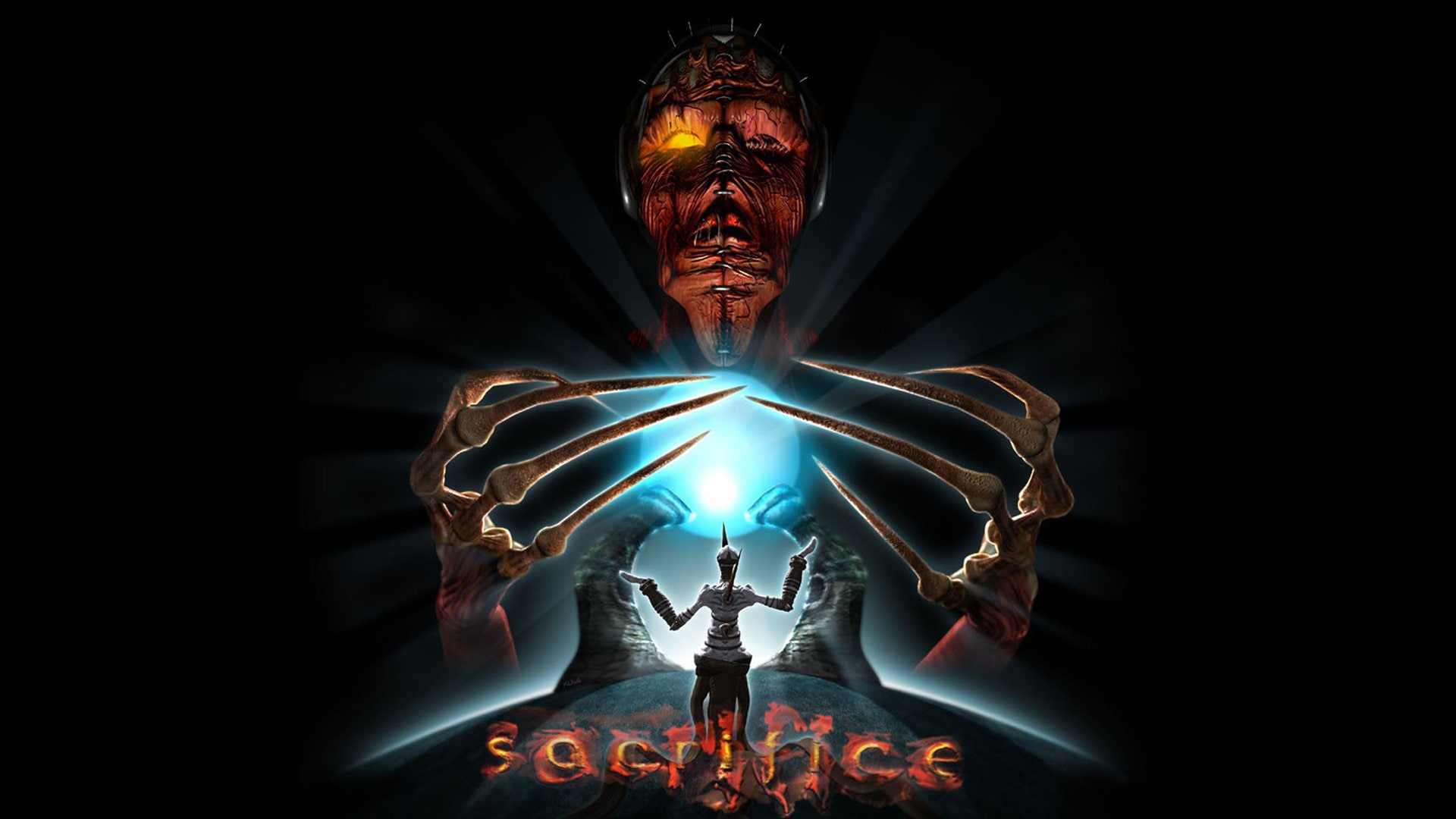 Charnel, 1080P, Video Game, Interplay, Sacrifice, God, HD Wallpaper