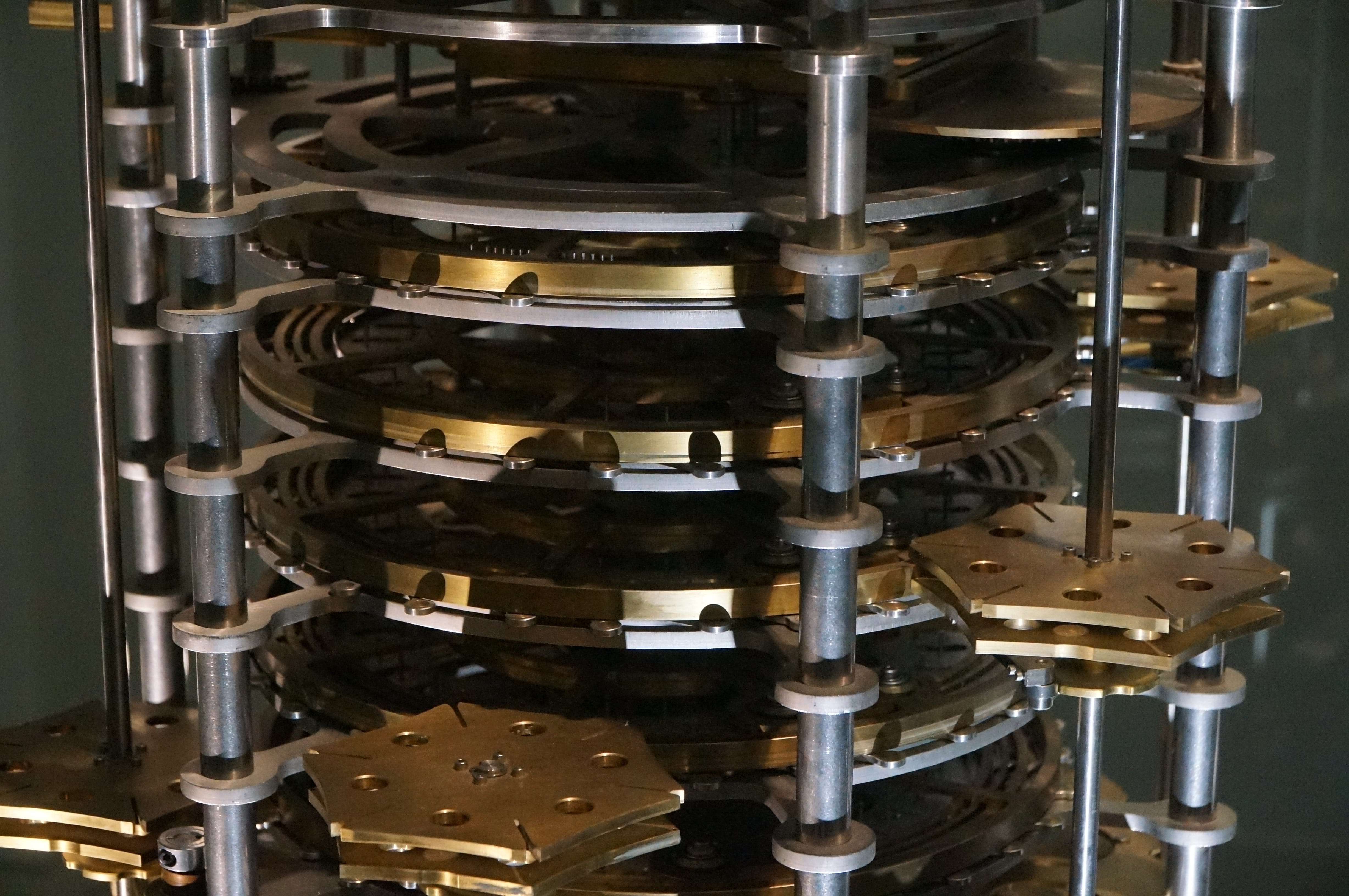 machinery, clock, wood - material, machine, food and drink industry, gears, close-up, 4K, large group of objects, technical, technology, mechanical, wheel, HD Wallpaper