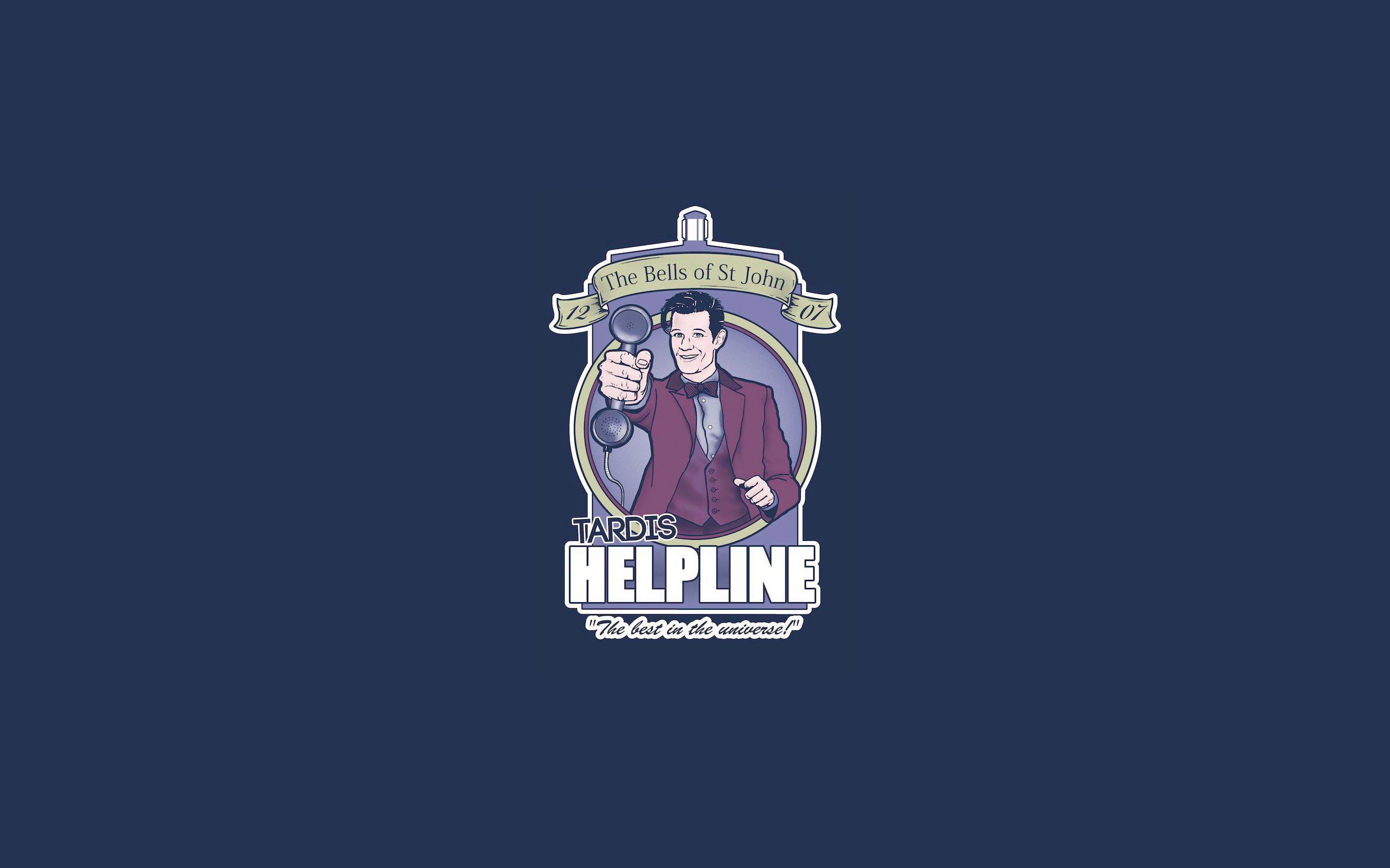 2560x1600, doctor who, helpline, TARDIS, dr who tardis, tardis inside, tv shows, the tardis, 2K, HD Wallpaper