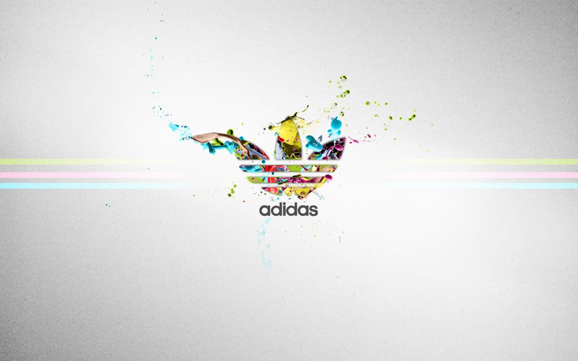 computer Graphic, creativity, pattern, multi Colored, backgrounds, white background, illustration, the inscription, 1080P, splashing, celebration, copy space, HD Wallpaper