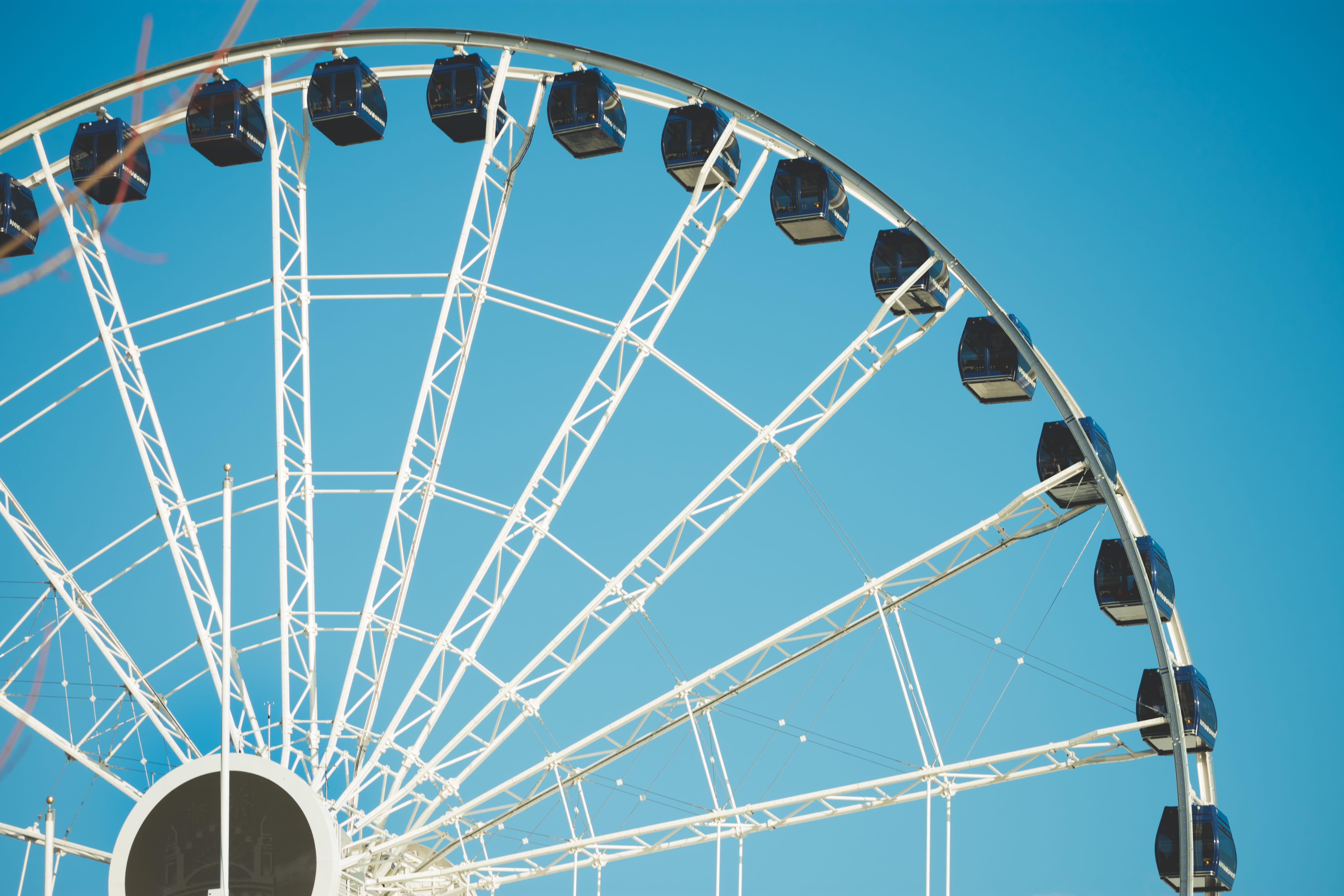 nature, fun, carnival, vsco, fairground, lake michigan, outdoors, blue, arts culture and entertainment, amusement park, warm, city, leisure activity, downtown, HD Wallpaper