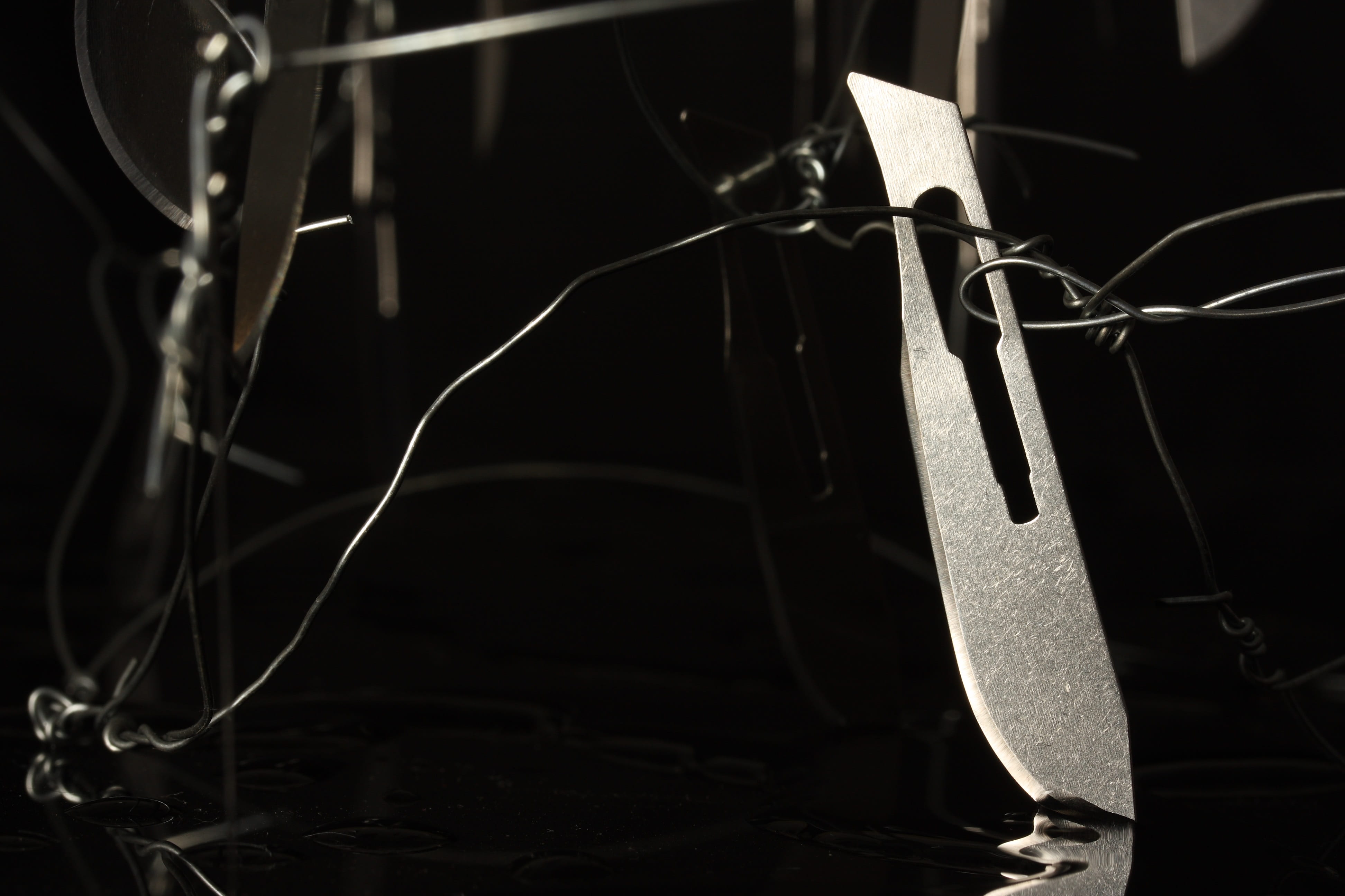studio shot, photo, photography, abandoned, black and white, run-down, indoors, studio, damaged, dark, opinions, protection, black color, contemporary, HD Wallpaper