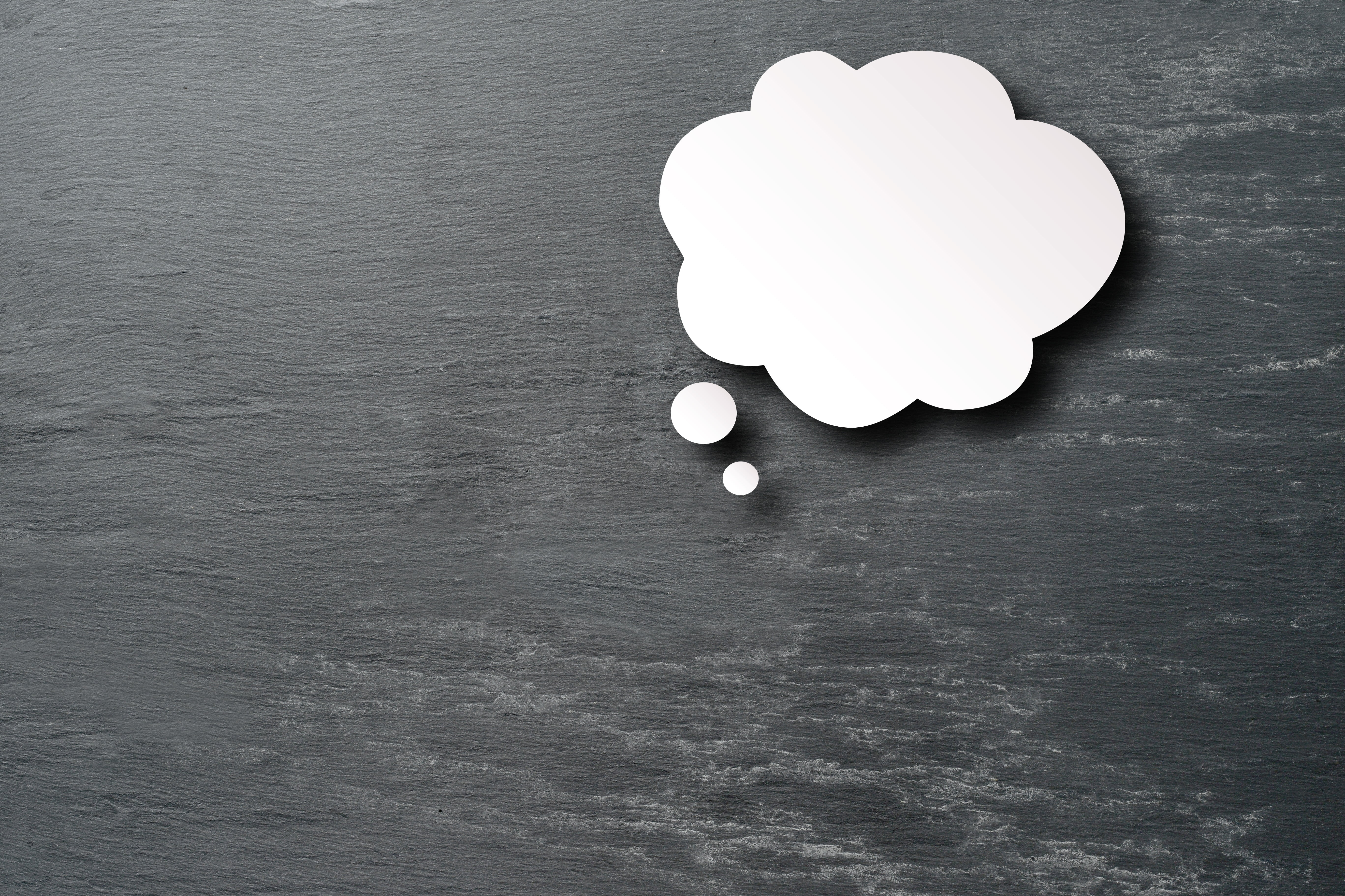 gray, wood - Material, gray background, opinion, thought bubble, shape, comic, thought, cloud - sky, message, backgrounds, high angle view, close-up, strip, HD Wallpaper