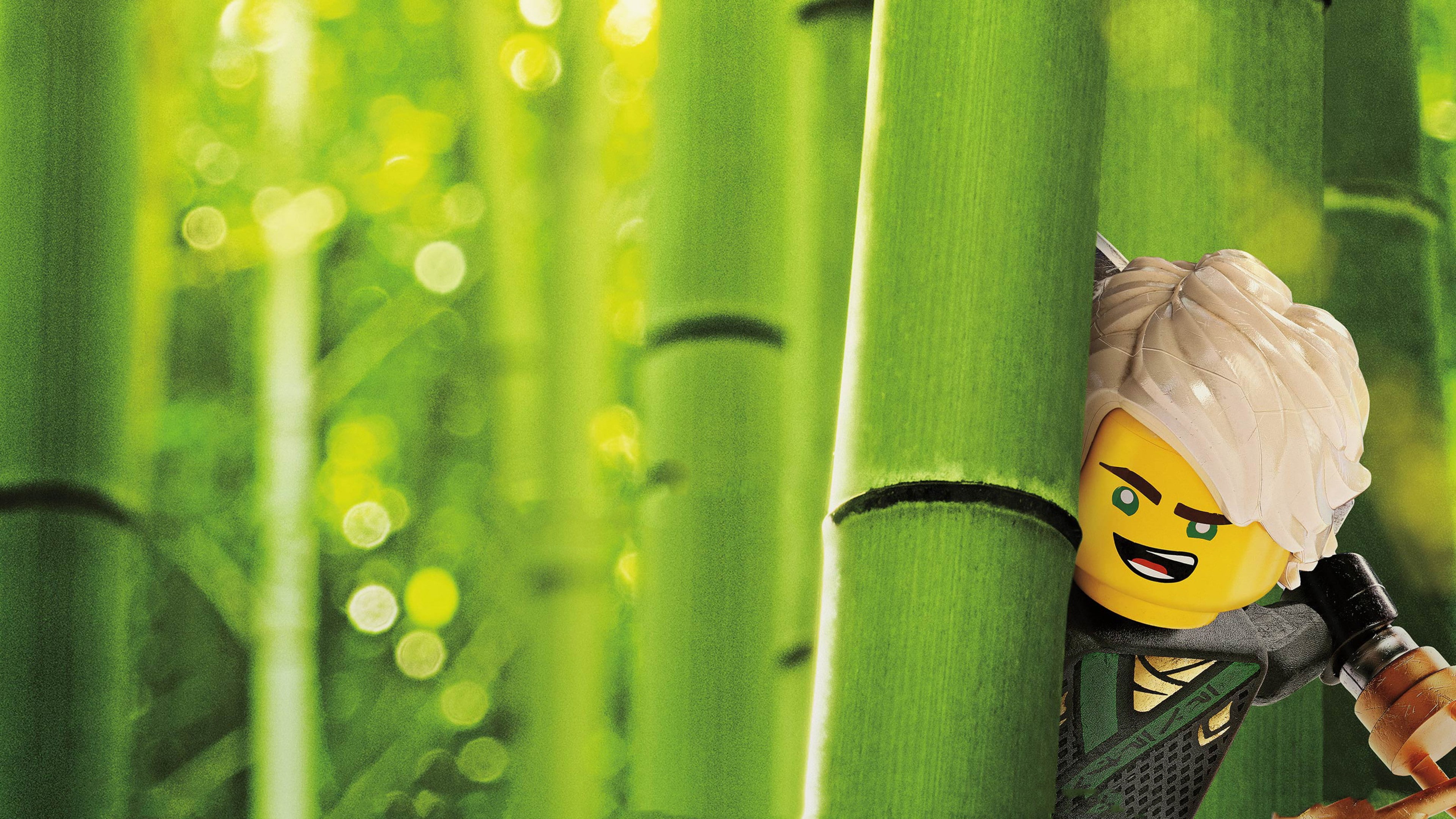 Lloyd, minifig, The LEGO Ninjago Movie, 4K, 4k, lego, HD Wallpaper