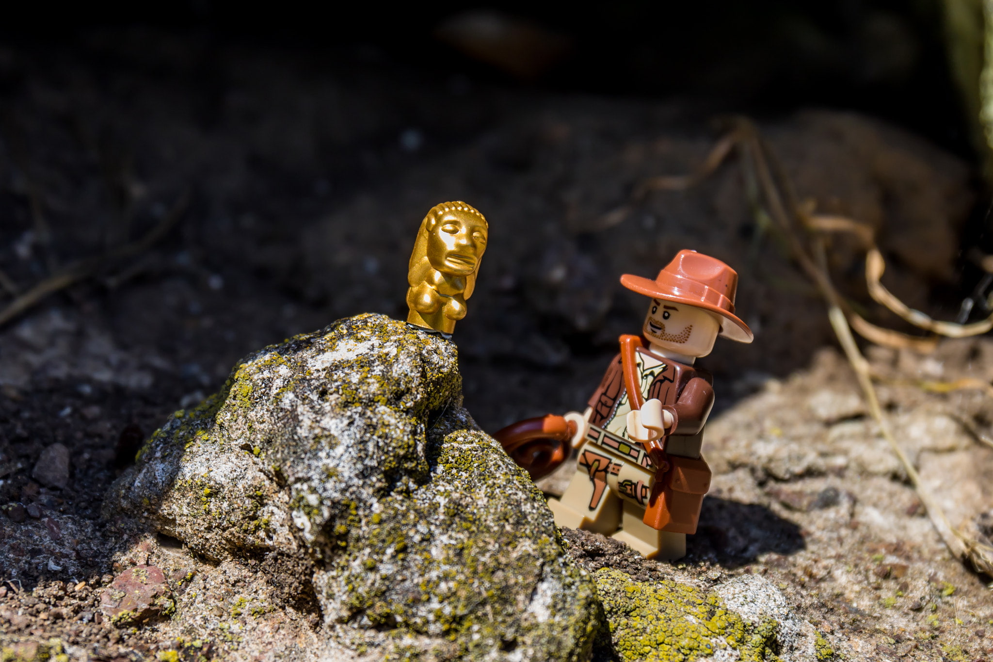 one person, childhood, male likeness, art and craft, statue, selective focus, 1080P, 500px, LEGO Indiana Jones, LEGO, focus on foreground, creativity, HD Wallpaper