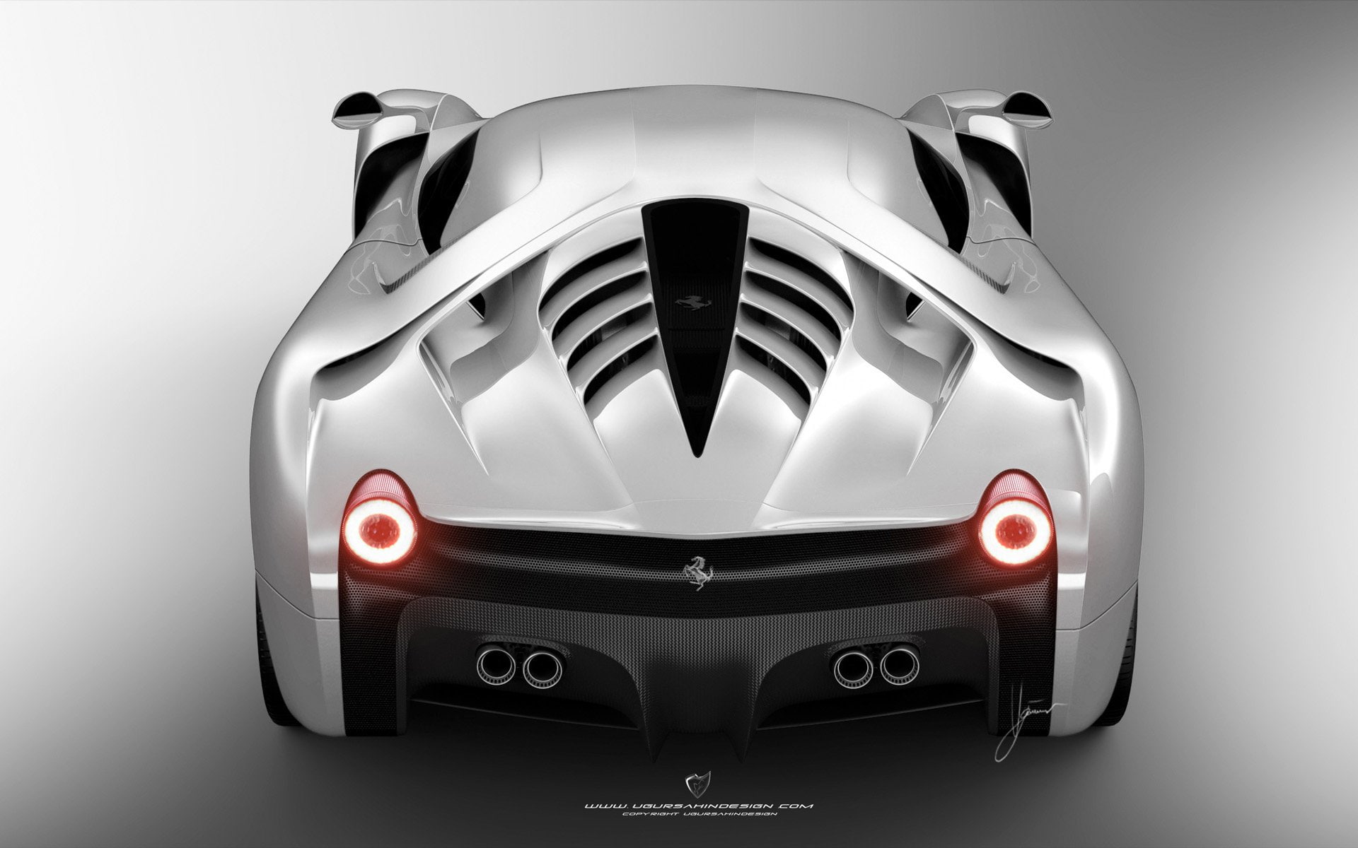 1080P, 2014 ugur sahin design project f concept study stu, HD Wallpaper