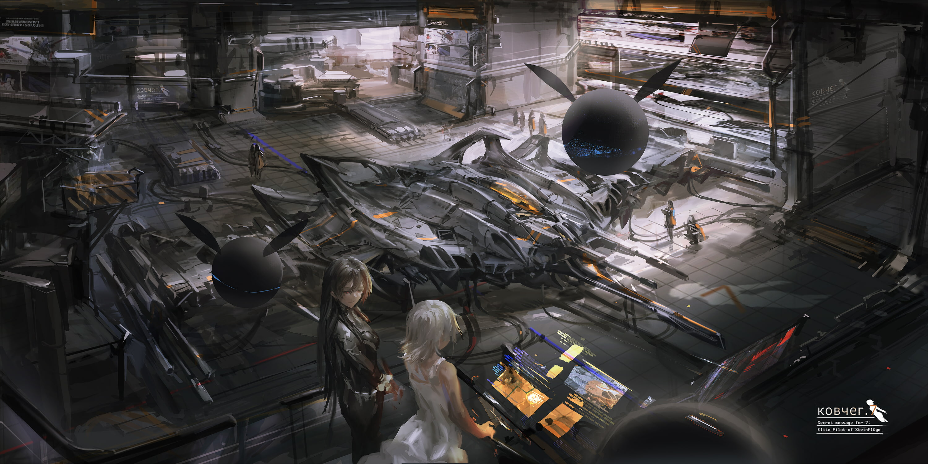 aircraft, 256824, industrial, stu, 2K, original, konachan, dark, dts, aliasing, com, HD Wallpaper