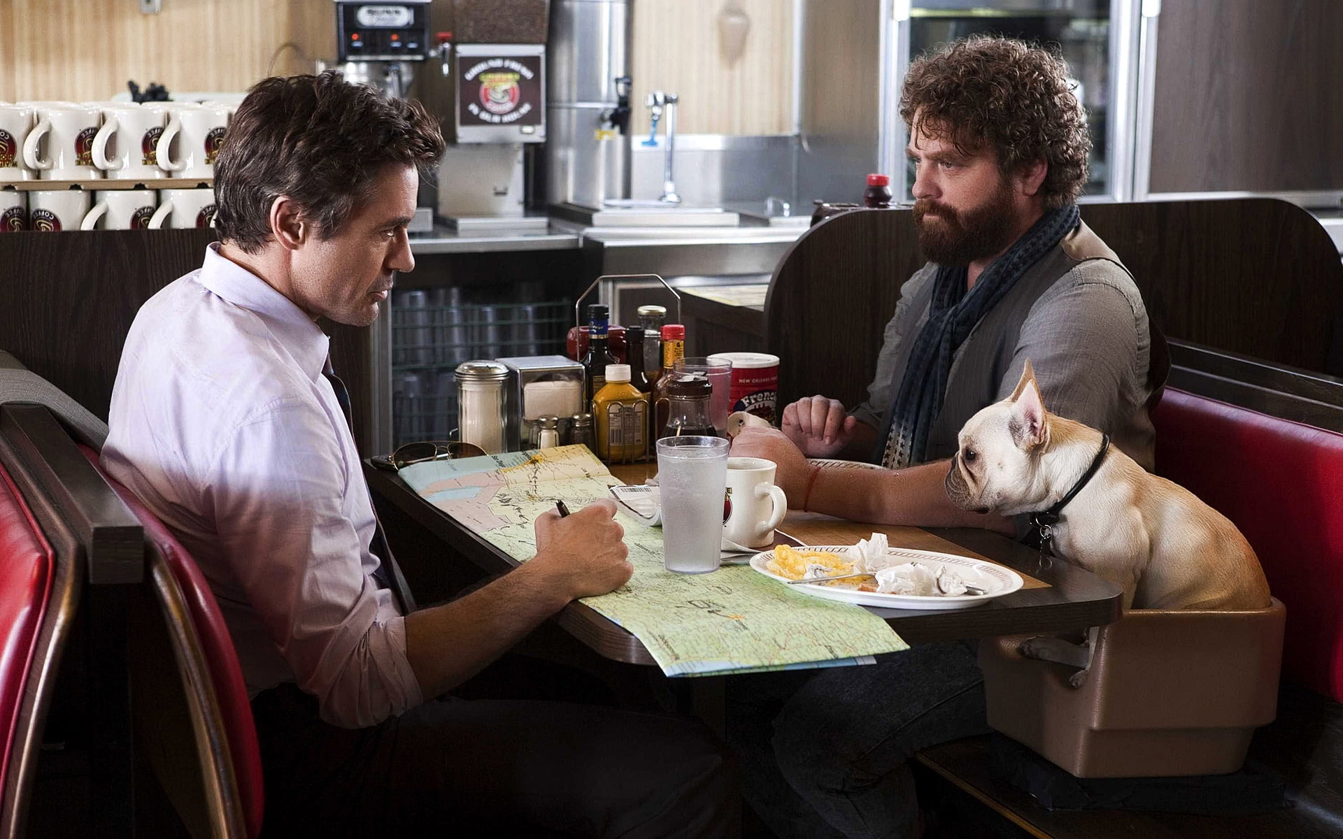movie, date, Zach Galifianakis, due, 1080P, Robert Downey, HD Wallpaper