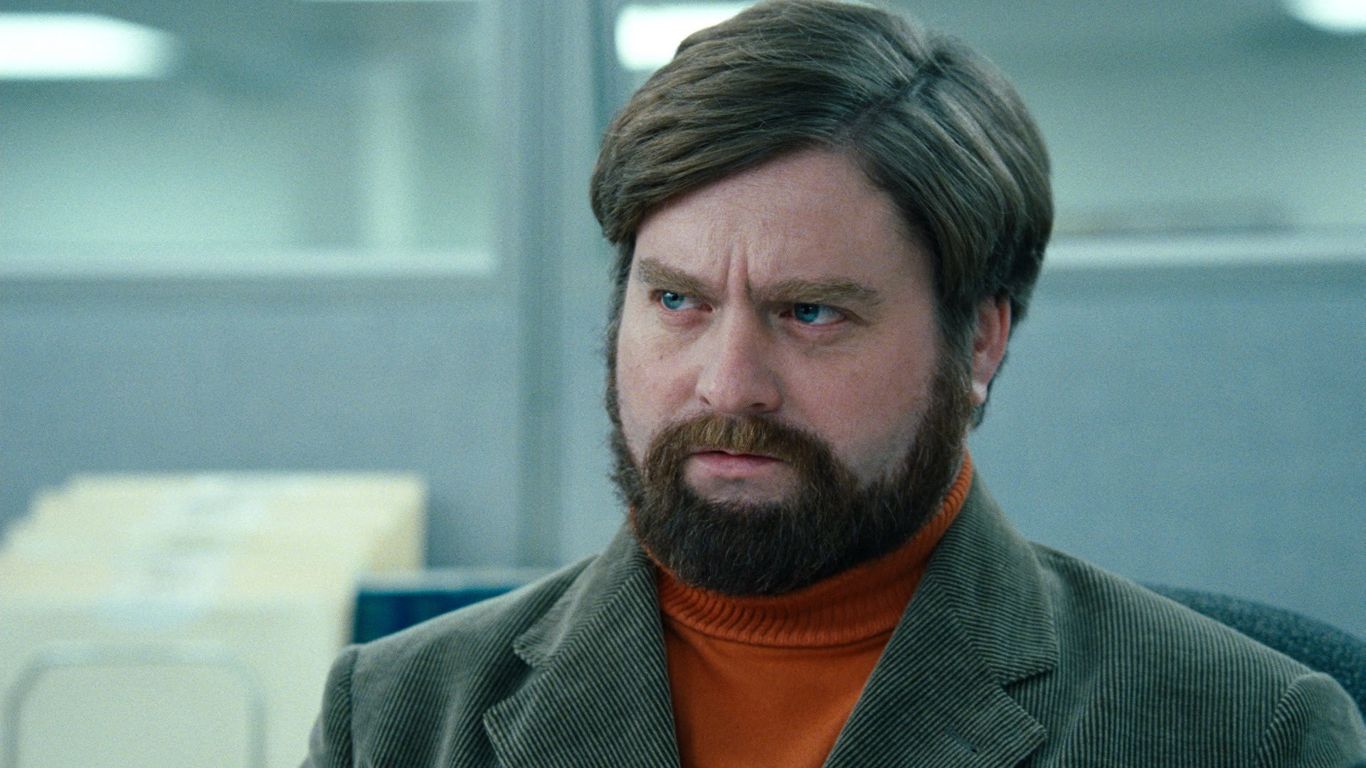 zach galifianakis, 1080P, HD Wallpaper