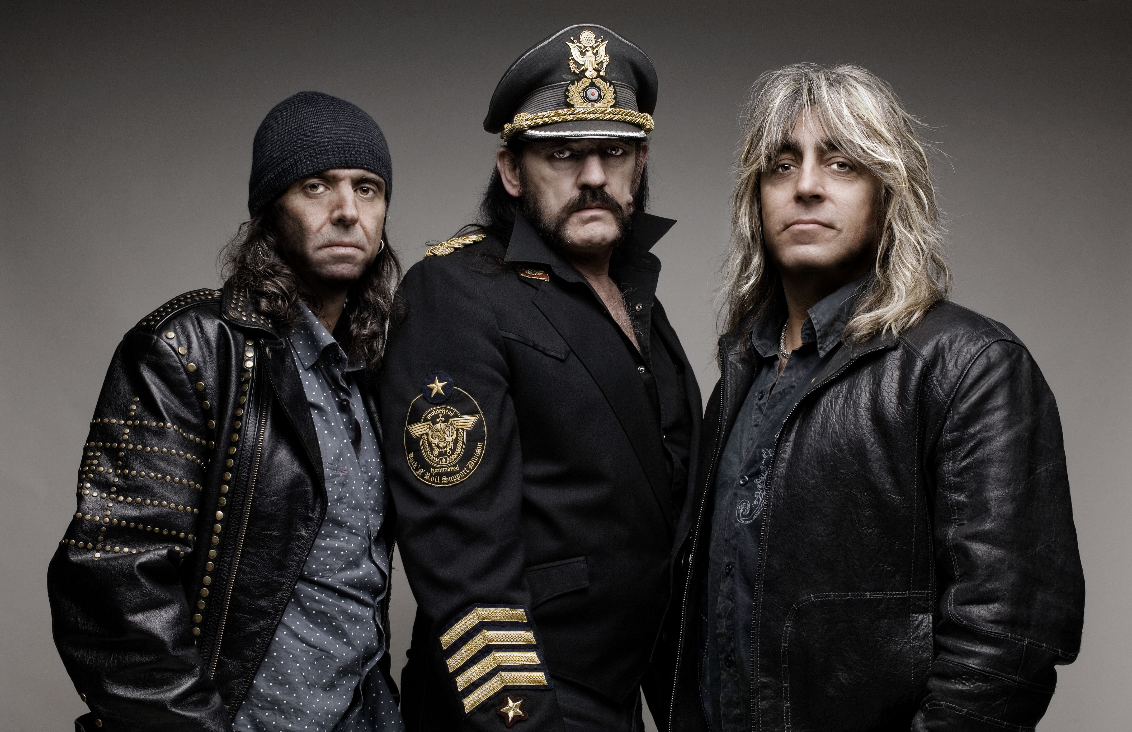 women, s, Motorhead, mature adult, Lemmy Kilmister, military, clothing, men, heavy metal, gray, leather, Mikkey Dee, hat, hard rock, Rock, studio Shot, HD Wallpaper