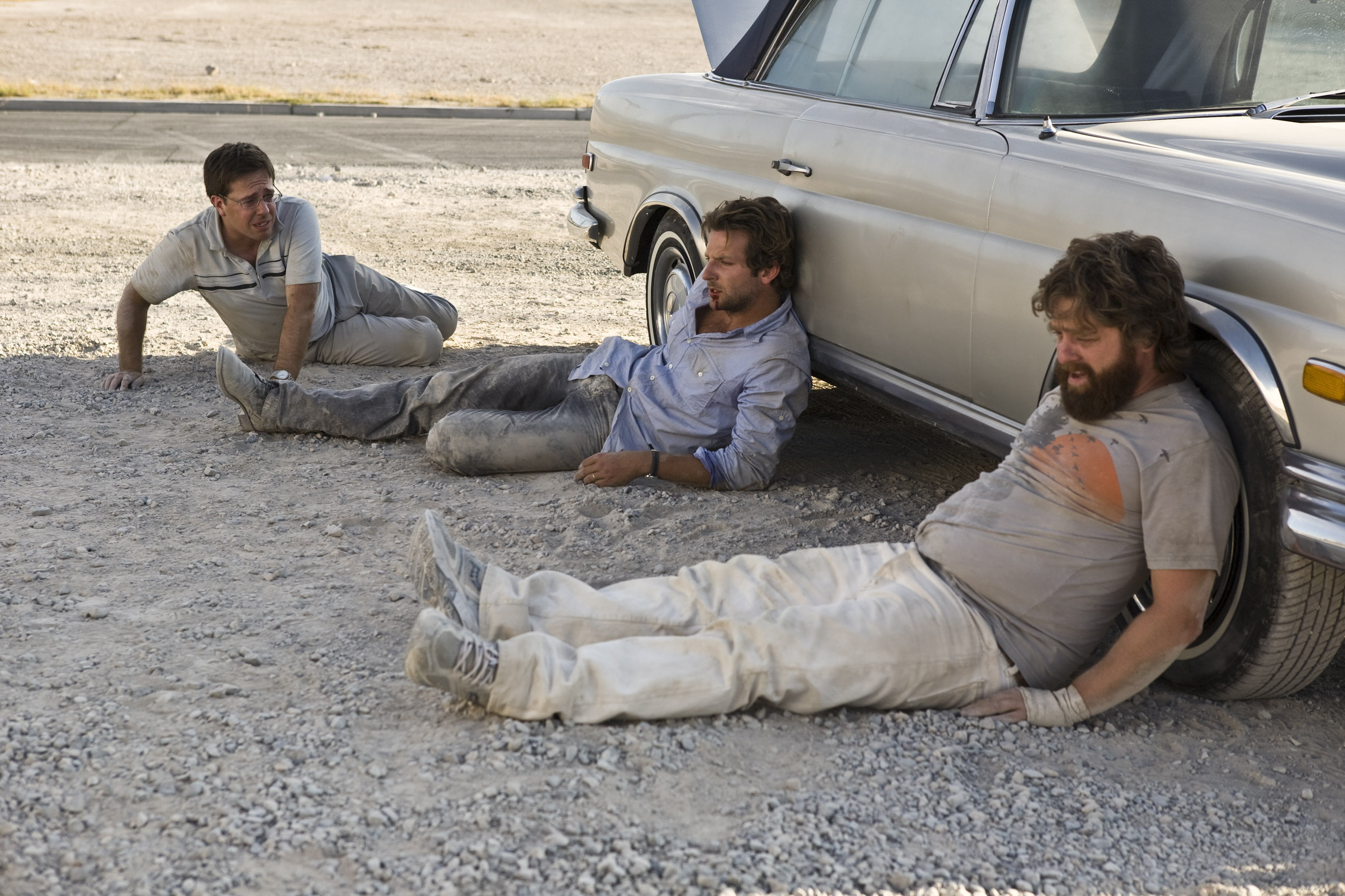 outdoors, hangover, mid adult men, full length, leisure activity, movie, in Vegas, young men, adult, casual clothing, bachelor party, men, car, lifestyles, HD Wallpaper
