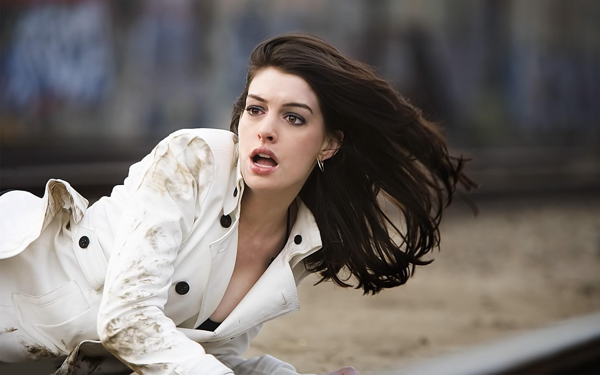 anne hathaway, actress, anne, movies, celebrities, 1080P, hathaway, celebrity, girls, hollywood, HD Wallpaper