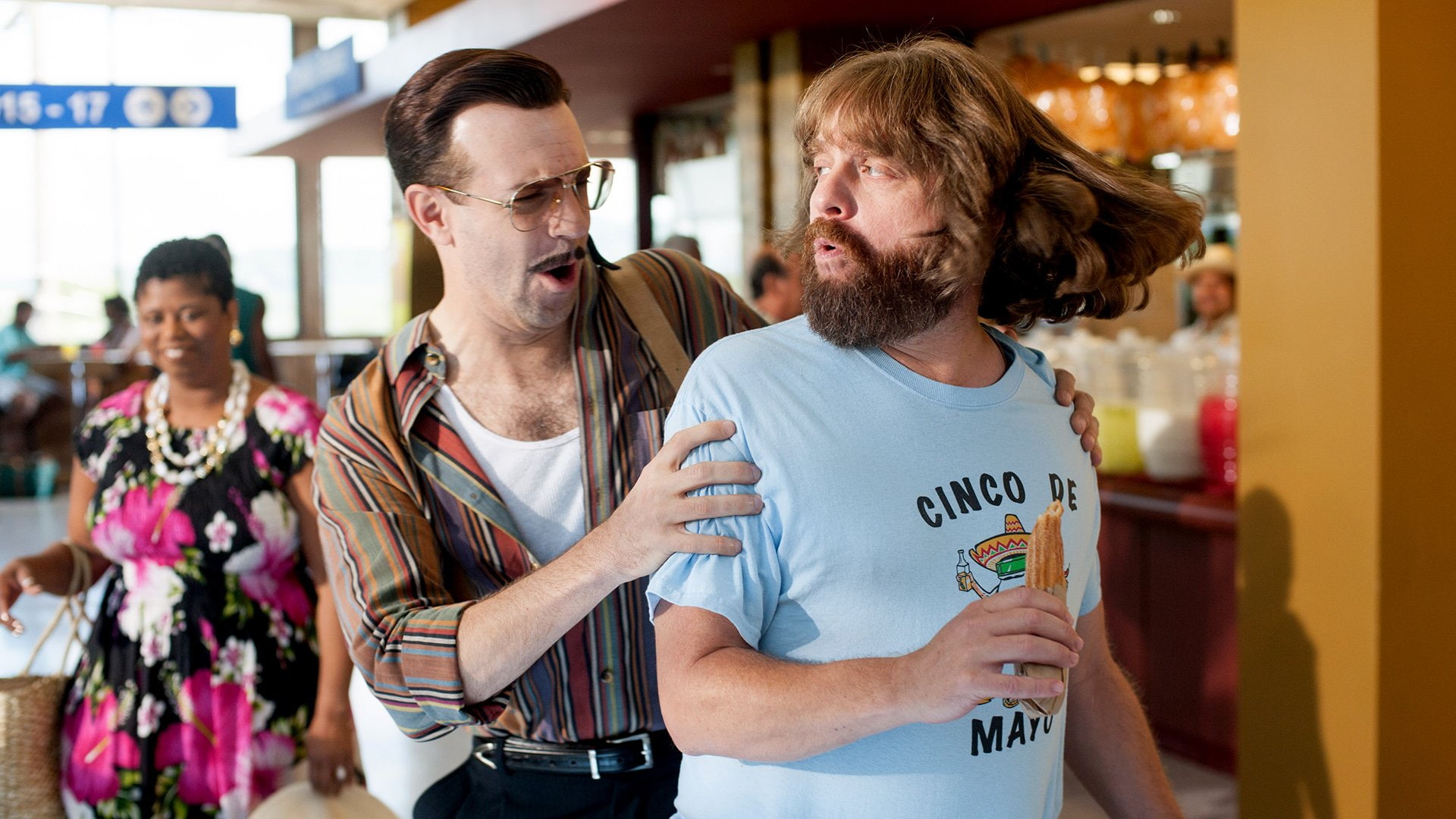 Masterminds, Movie, Zach Galifianakis, 1080P, Jason Sudeikis, HD Wallpaper