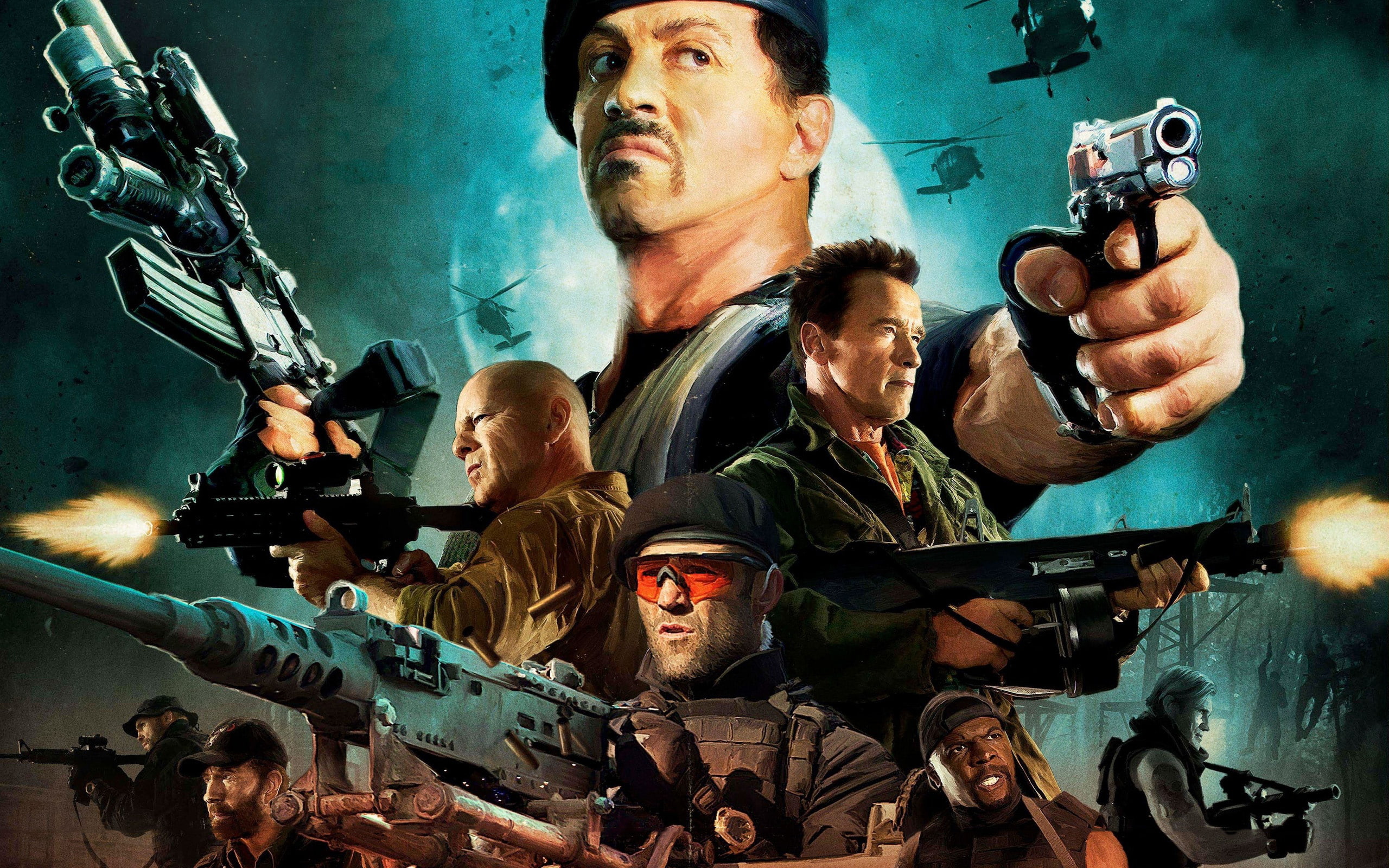 poster, expendables, movie, 2K, movies, HD Wallpaper