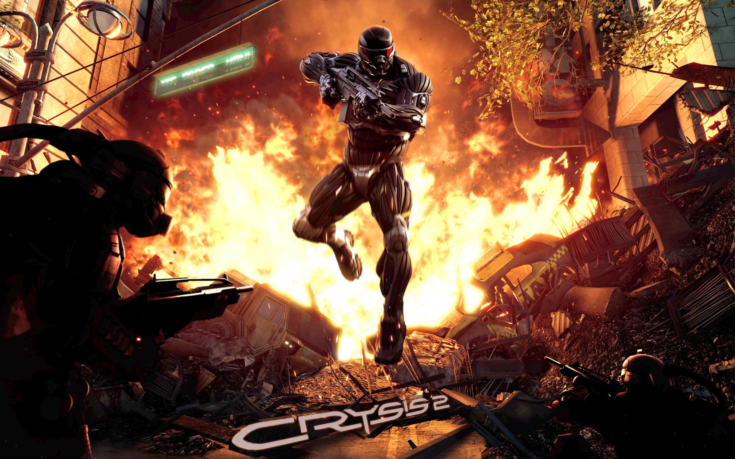 2011, 2K, crysis, HD Wallpaper