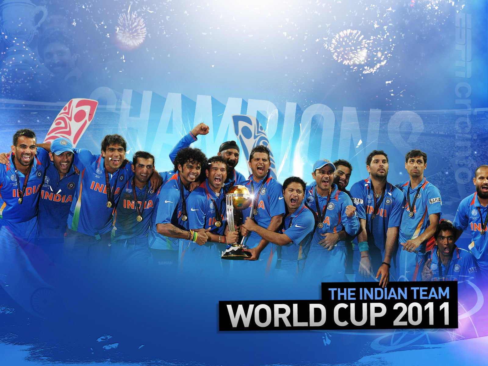 team, india, world, hd, celebrations, 2011, 720P, cup, HD Wallpaper