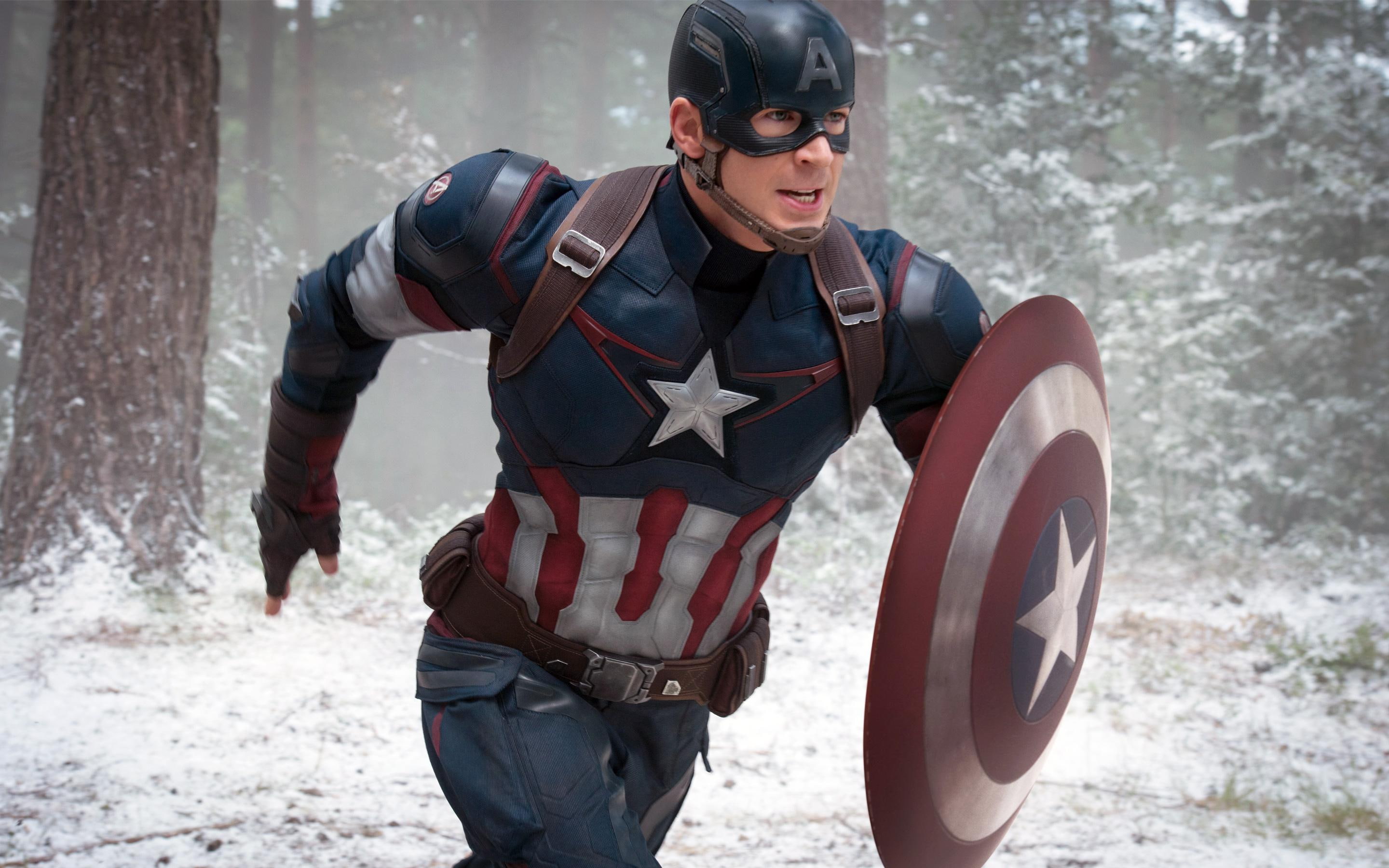 captain, avengers, america, 2K, HD Wallpaper