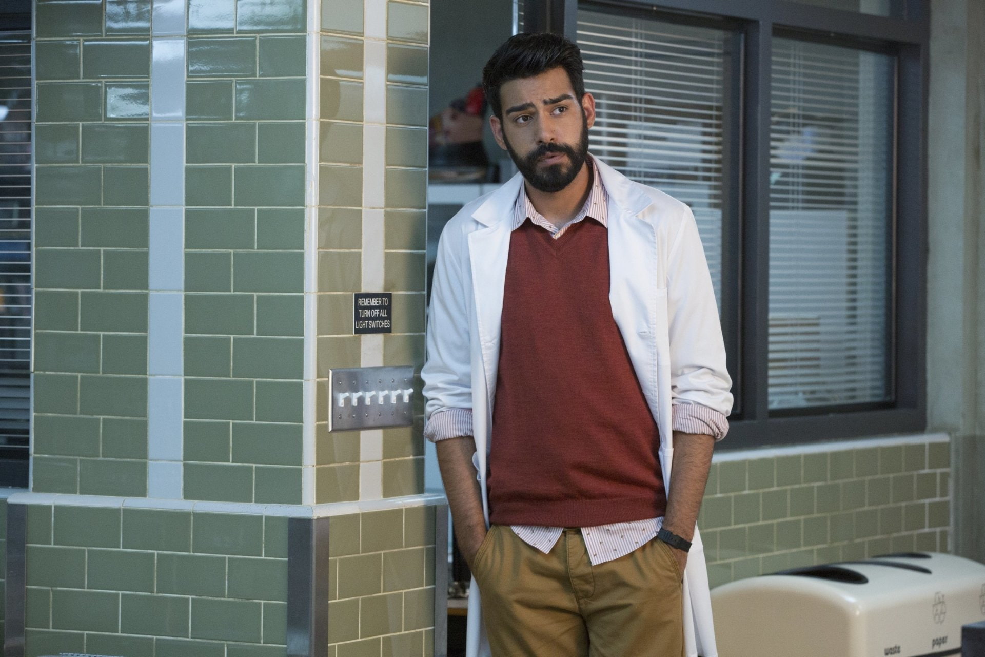 Ravi Chakrabarti, 1080P, iZombie, Rahul Kohli, TV Show, HD Wallpaper