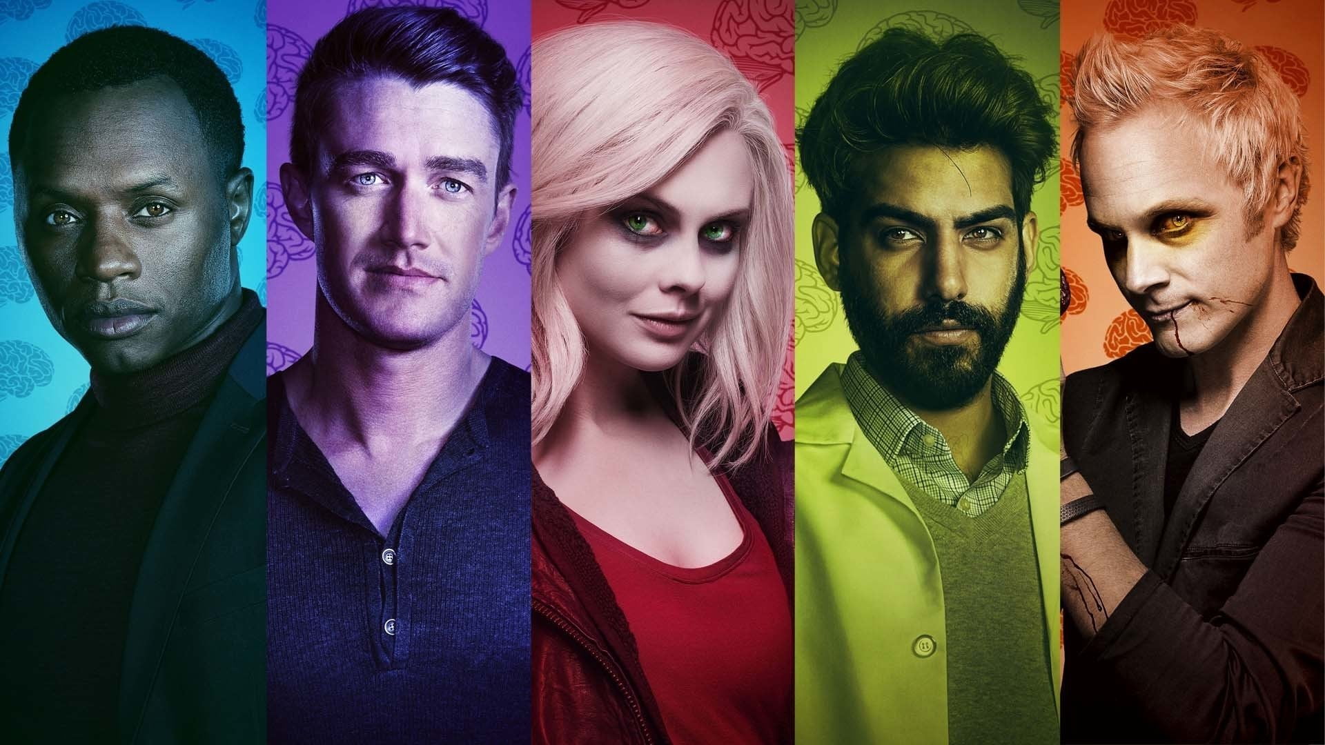 Clive Babineaux, multi colored, real people, front view, looking at camera, young adult, Robert Buckley, TV Show, 1080P, young women, Major Lilywhite, HD Wallpaper