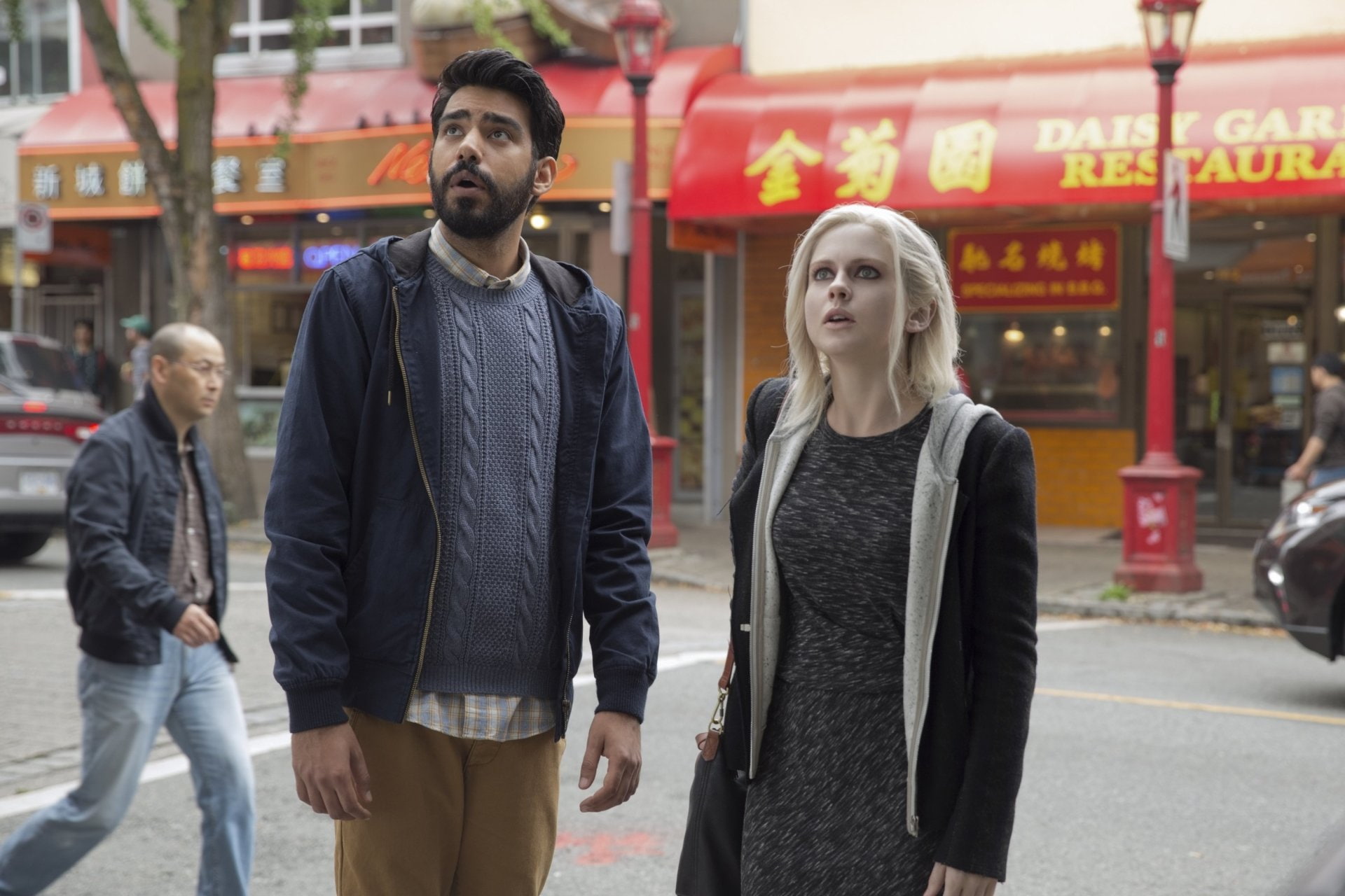 iZombie, TV Show, Rose McIver, 1080P, Rahul Kohli, HD Wallpaper