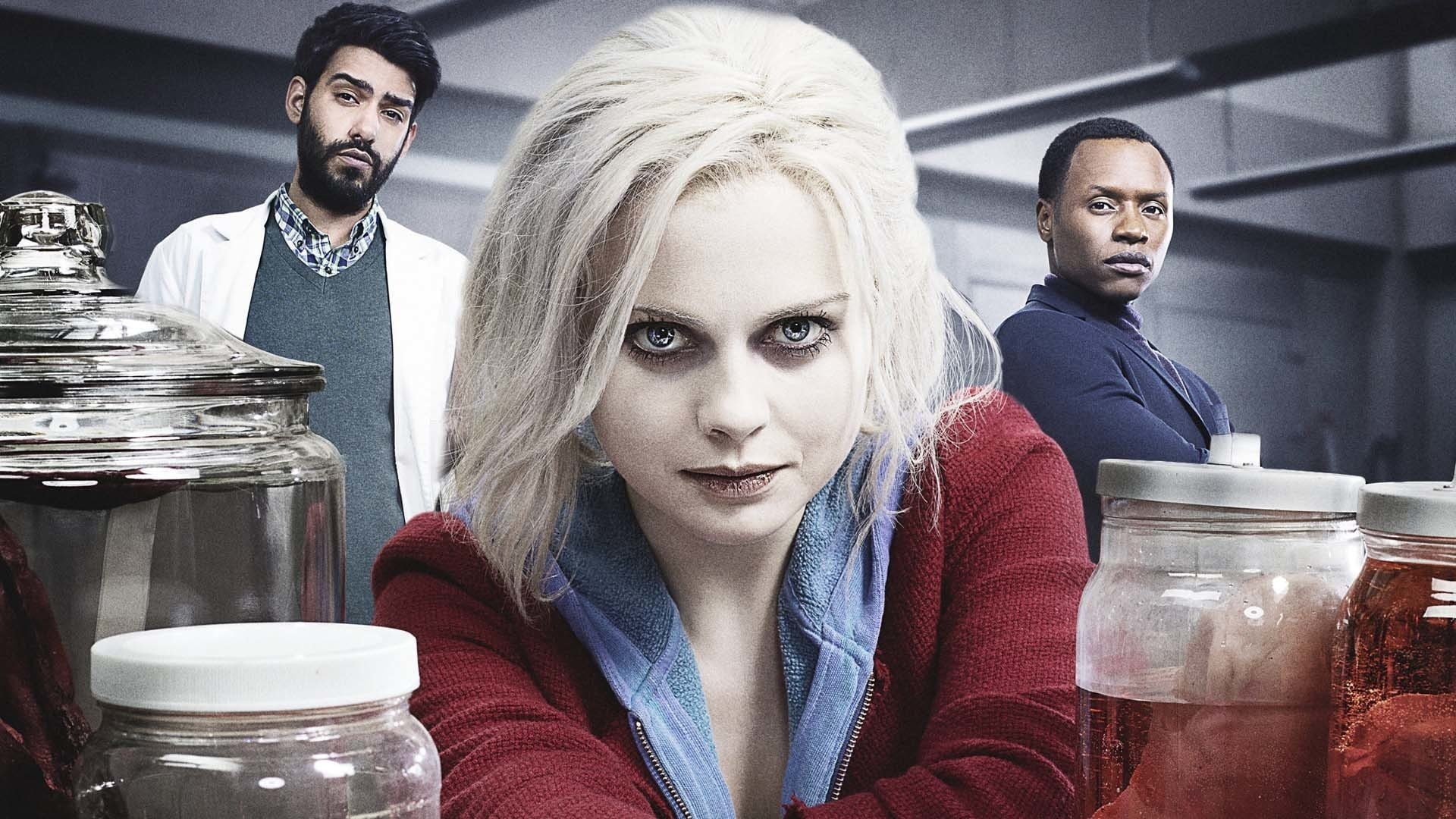 Liv Moore, TV Show, Clive Babineaux, Rahul Kohli, Ravi Chakrabarti, 1080P, Rose McIver, iZombie, Malcolm Goodwin, HD Wallpaper