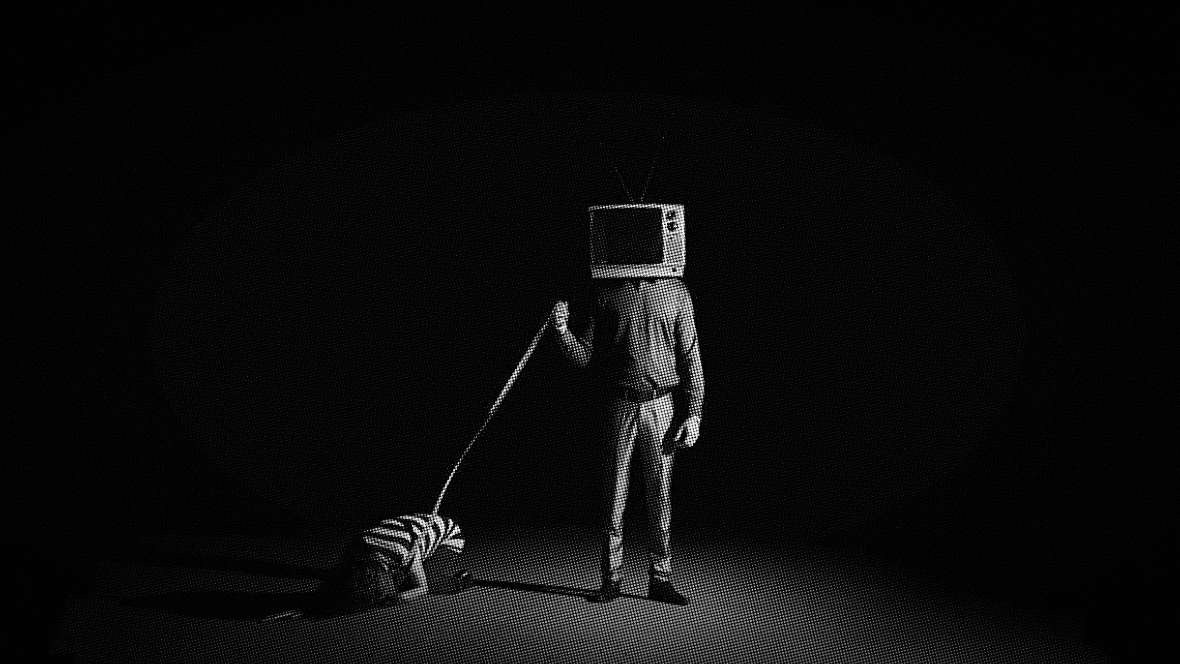 Influence, 1080P, controllers, TV, slave, propaganda, Mass Media, HD Wallpaper