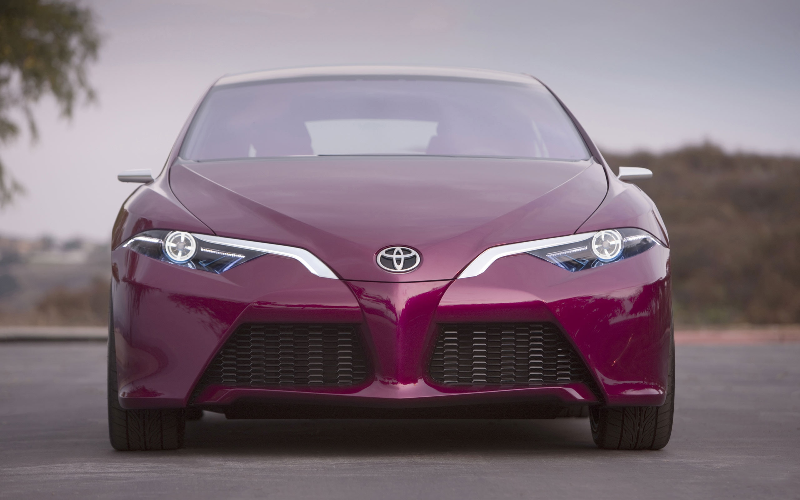 ns, 2K, concept, electric, hybrid, toyota, synergy, sedan, HD Wallpaper