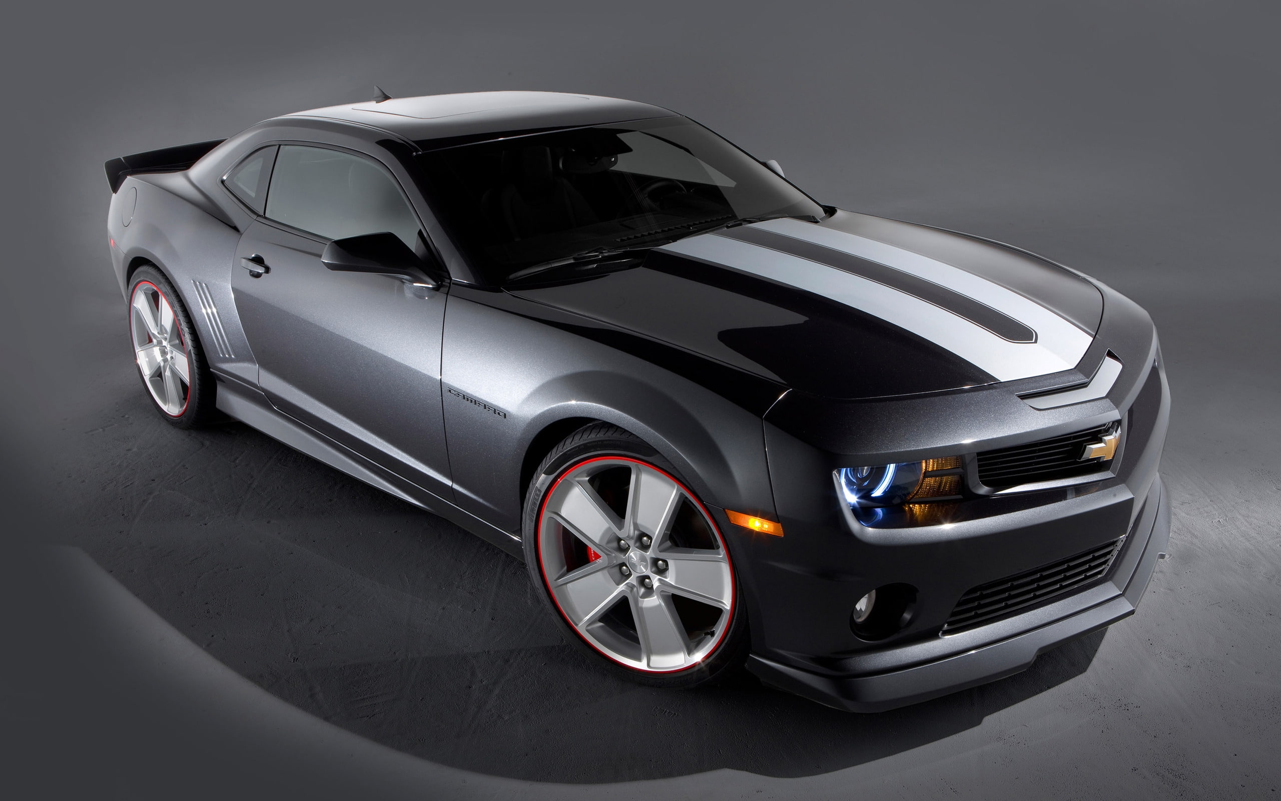 Muscle Car, synergy, 2K, Chevrolet Camaro, Camaro, HD Wallpaper