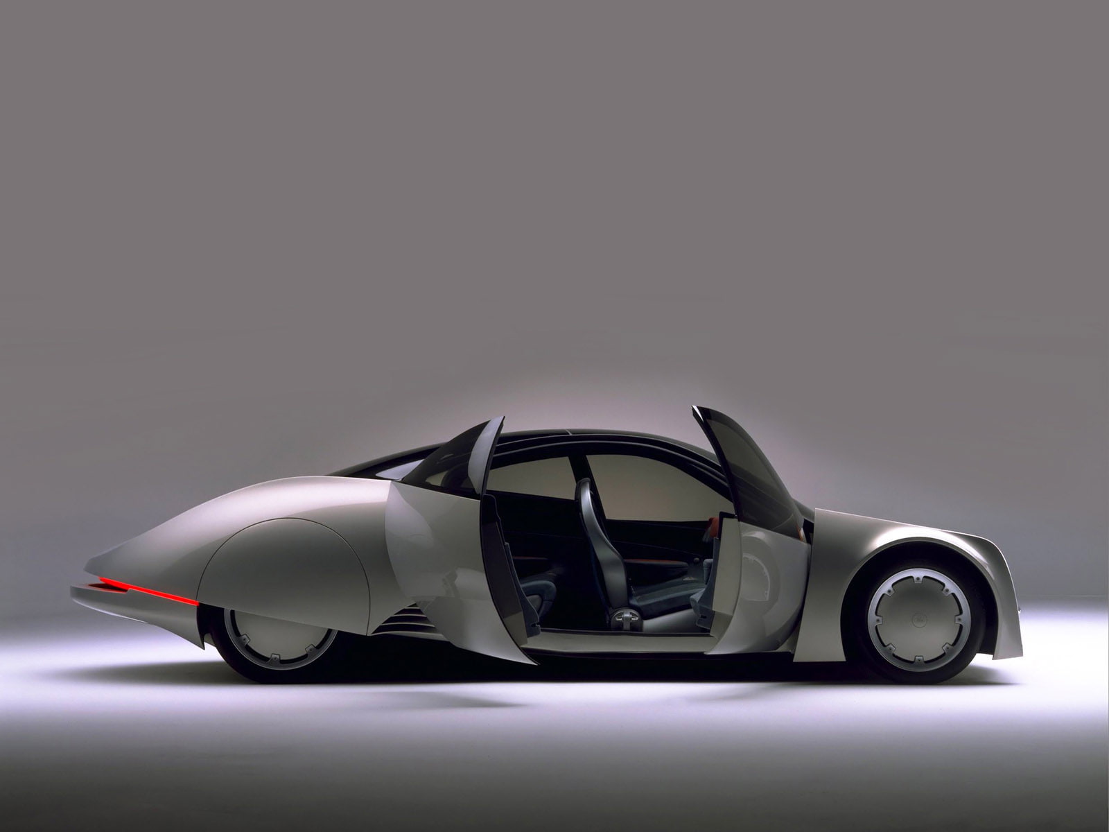 supercars, supercar, 1996, ford, synergy, concept, 720P, HD Wallpaper