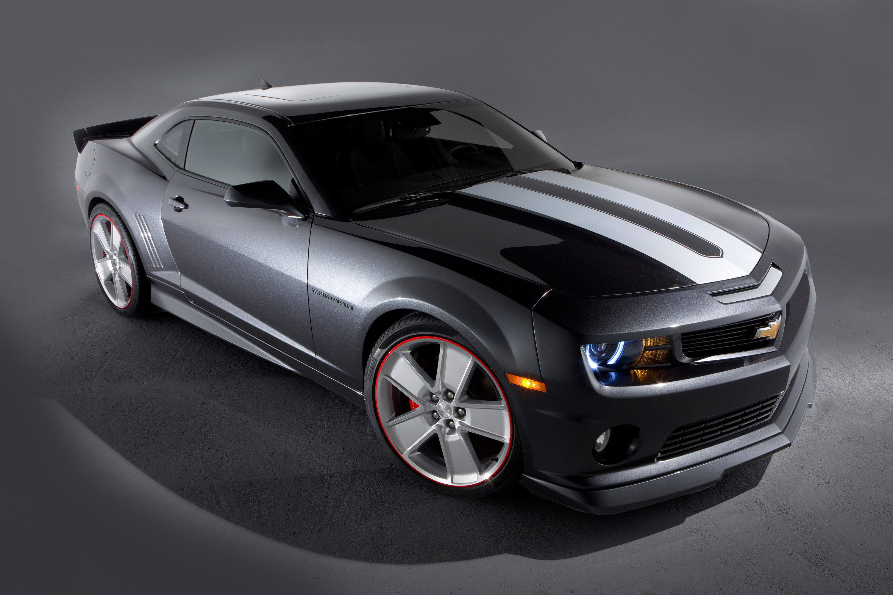 muscle, camaro, chevrolet, 2011, 2K, synergy, HD Wallpaper