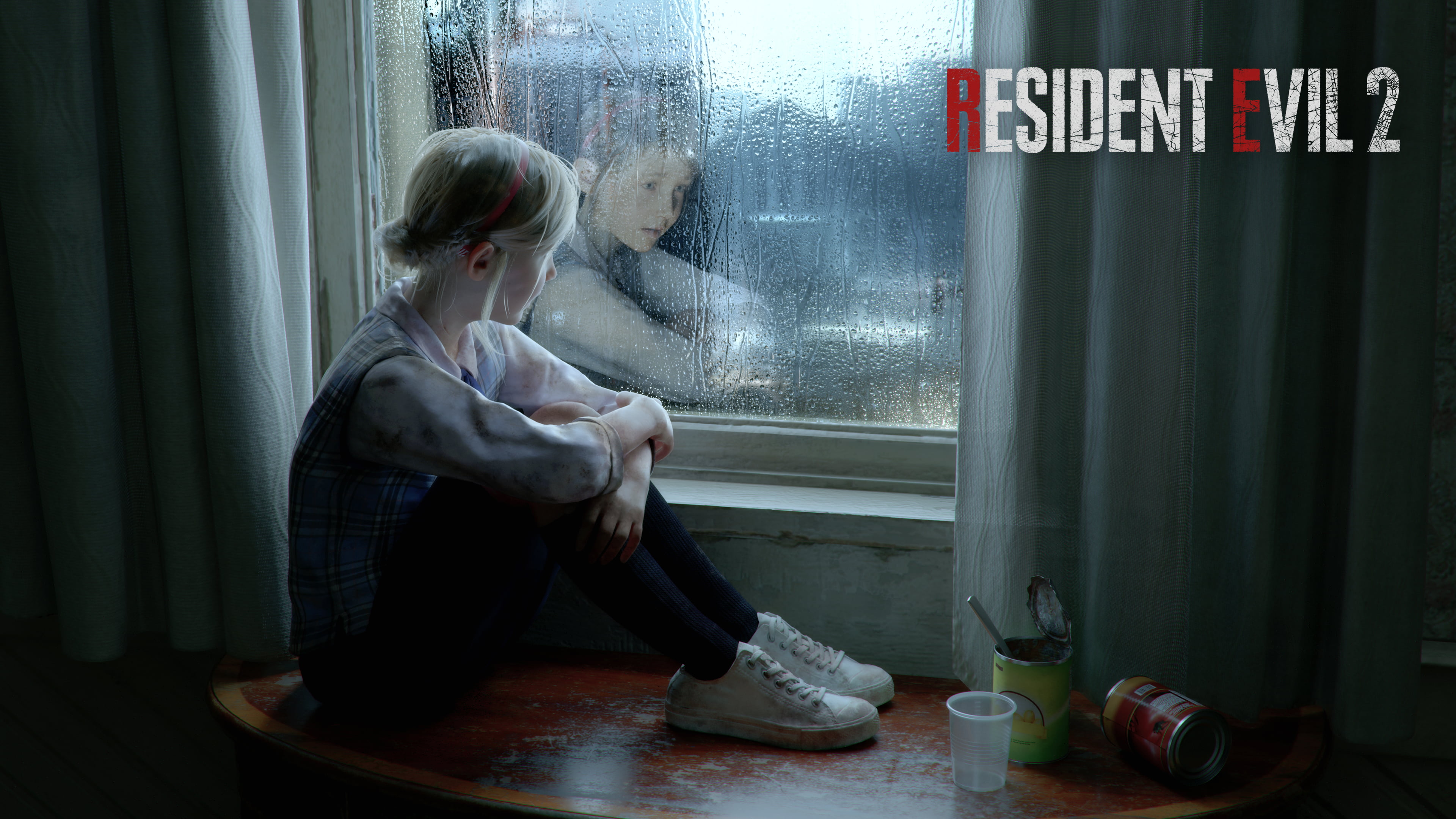 4K, horror, Resident Evil 2 Remake, Capcom, Resident Evil, HD Wallpaper