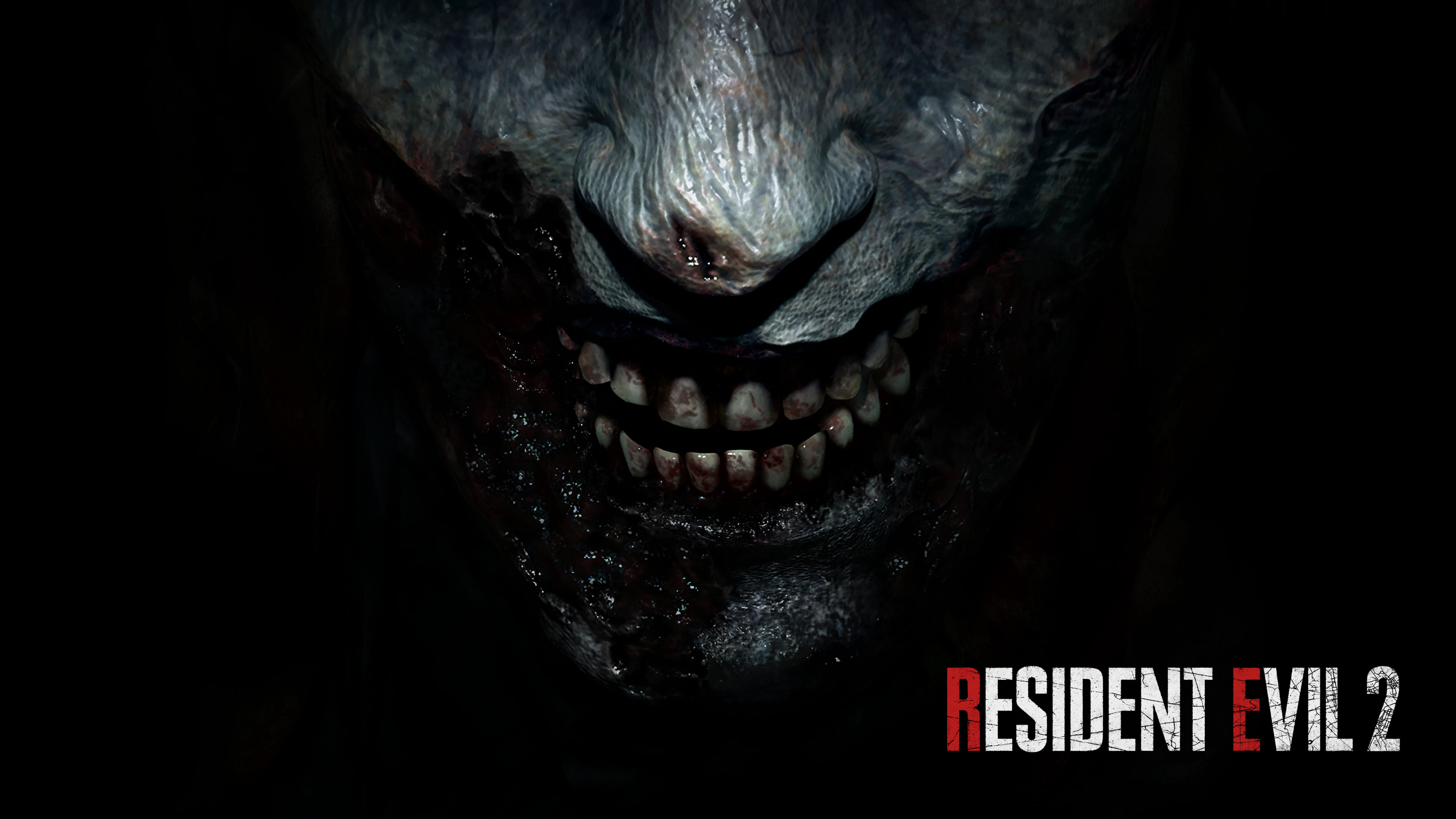 Resident Evil 2 Remake, Capcom, 4K, Resident Evil, horror, HD Wallpaper