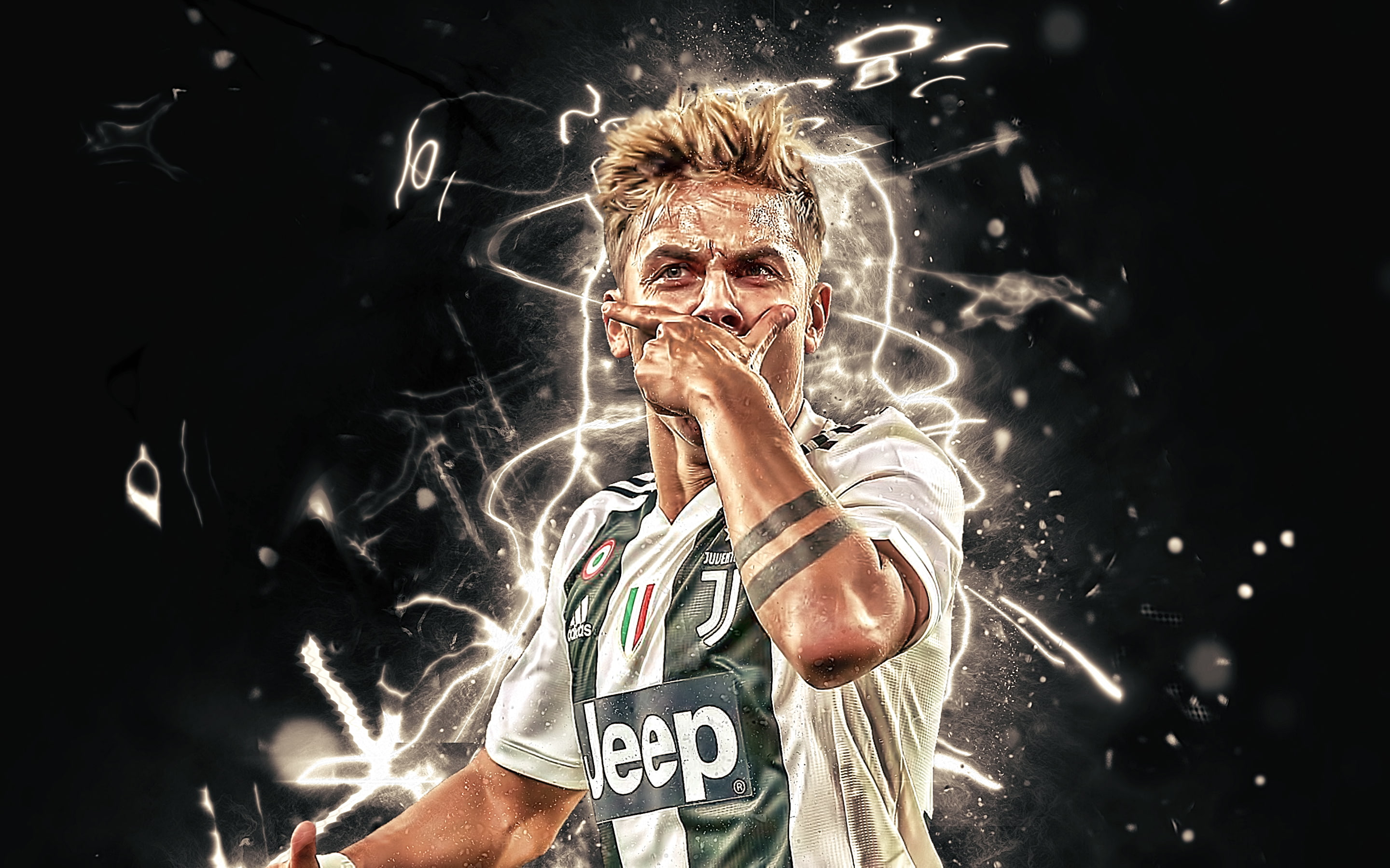 Juventus F.C., Soccer, Paulo Dybala, Argentinian, 2K, HD Wallpaper