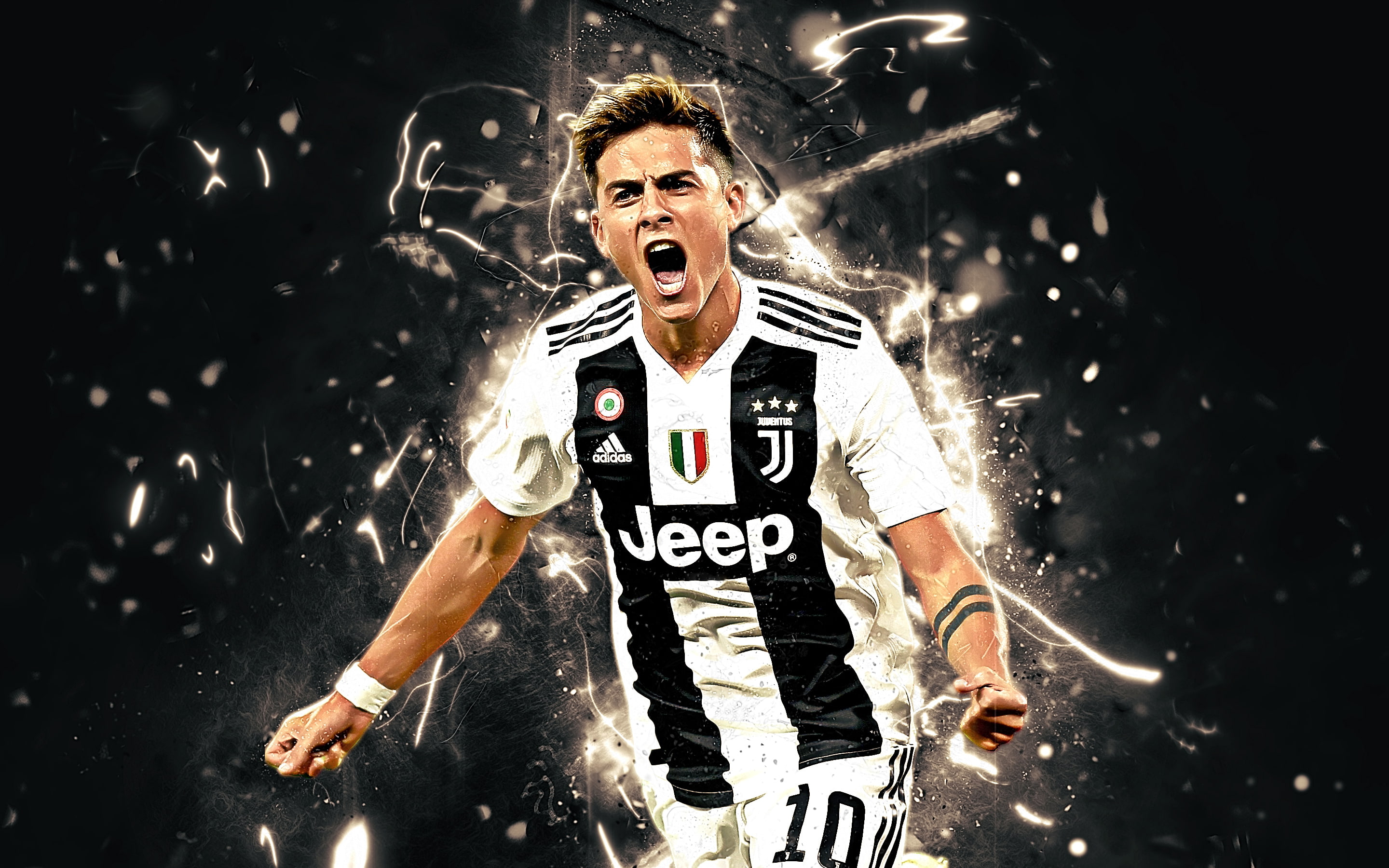 Paulo Dybala, 2K, Soccer, Argentinian, Juventus F.C., HD Wallpaper
