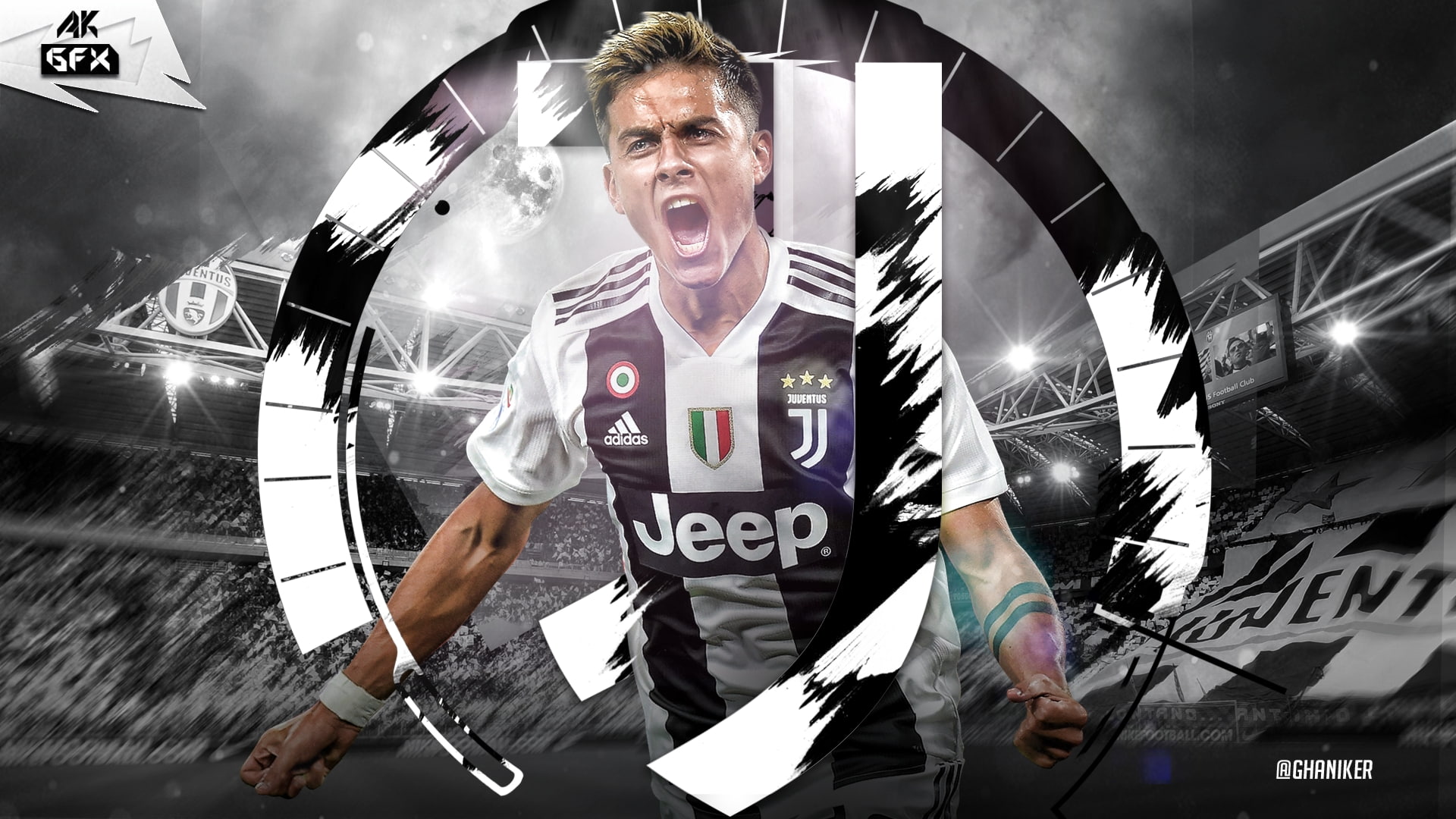Juventus F.C., Paulo Dybala, Soccer, 1080P, Argentinian, HD Wallpaper