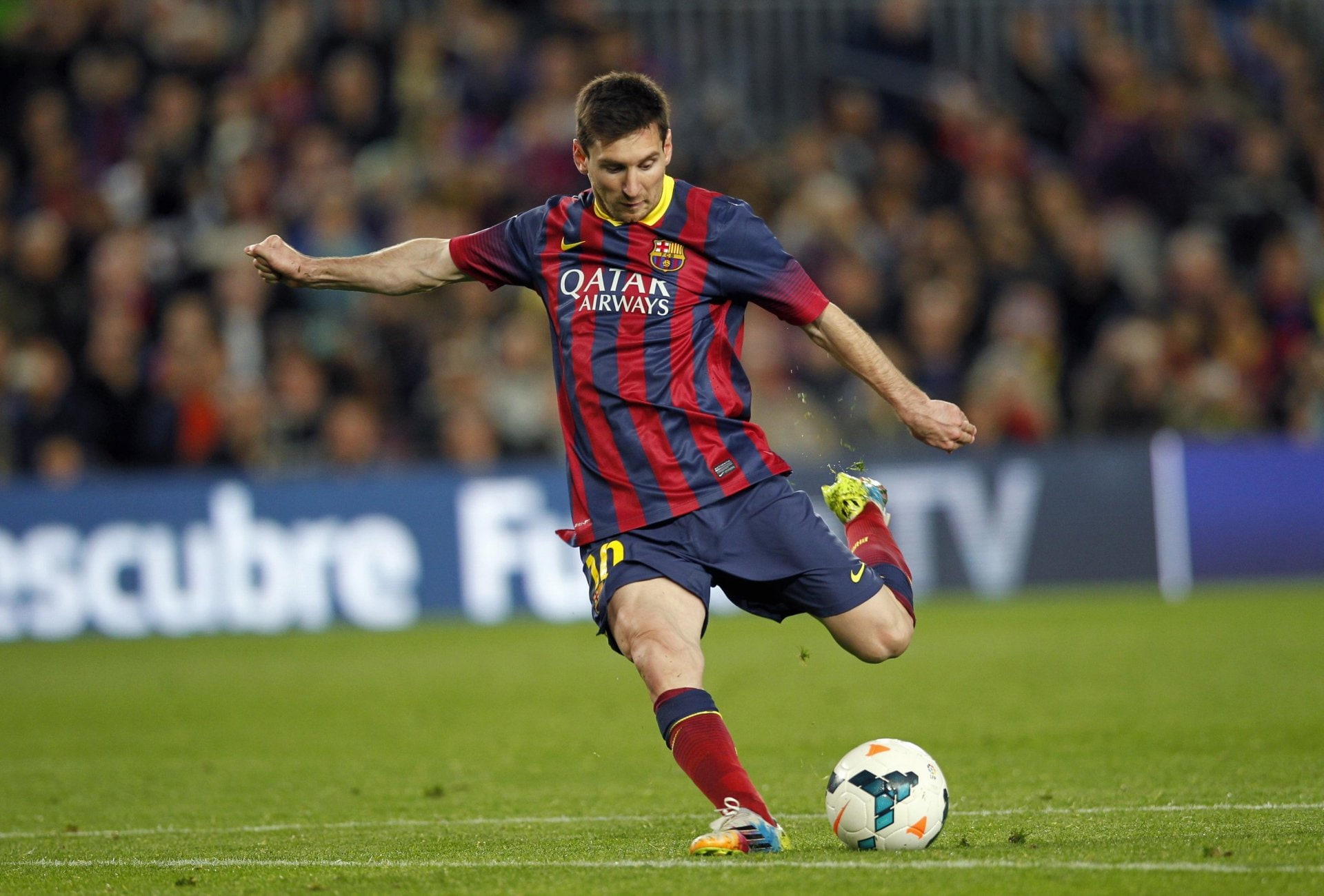 Soccer, 1080P, Lionel Messi, Argentinian, HD Wallpaper