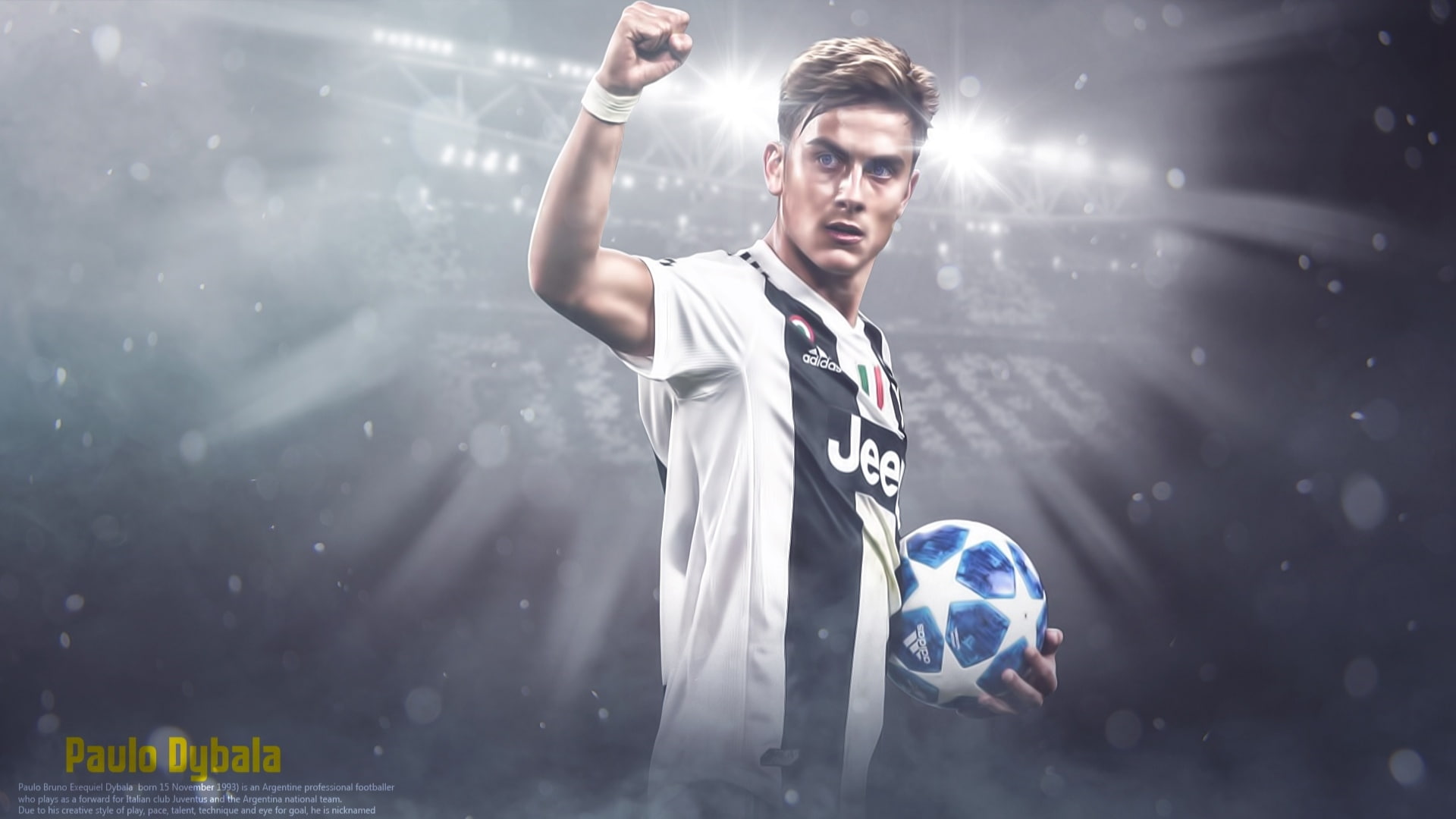 Argentinian, Soccer, Paulo Dybala, 1080P, Juventus F.C., HD Wallpaper