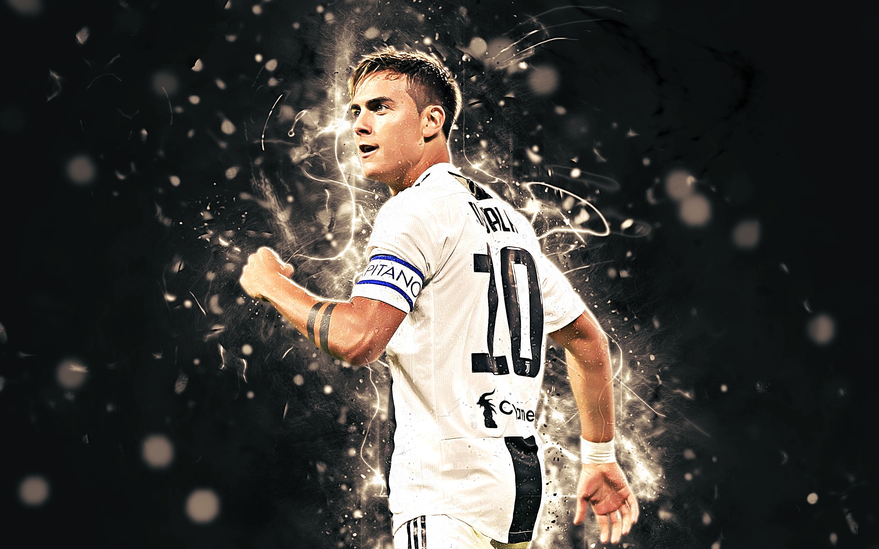 Argentinian, Paulo Dybala, Juventus F.C., 2K, Soccer, HD Wallpaper