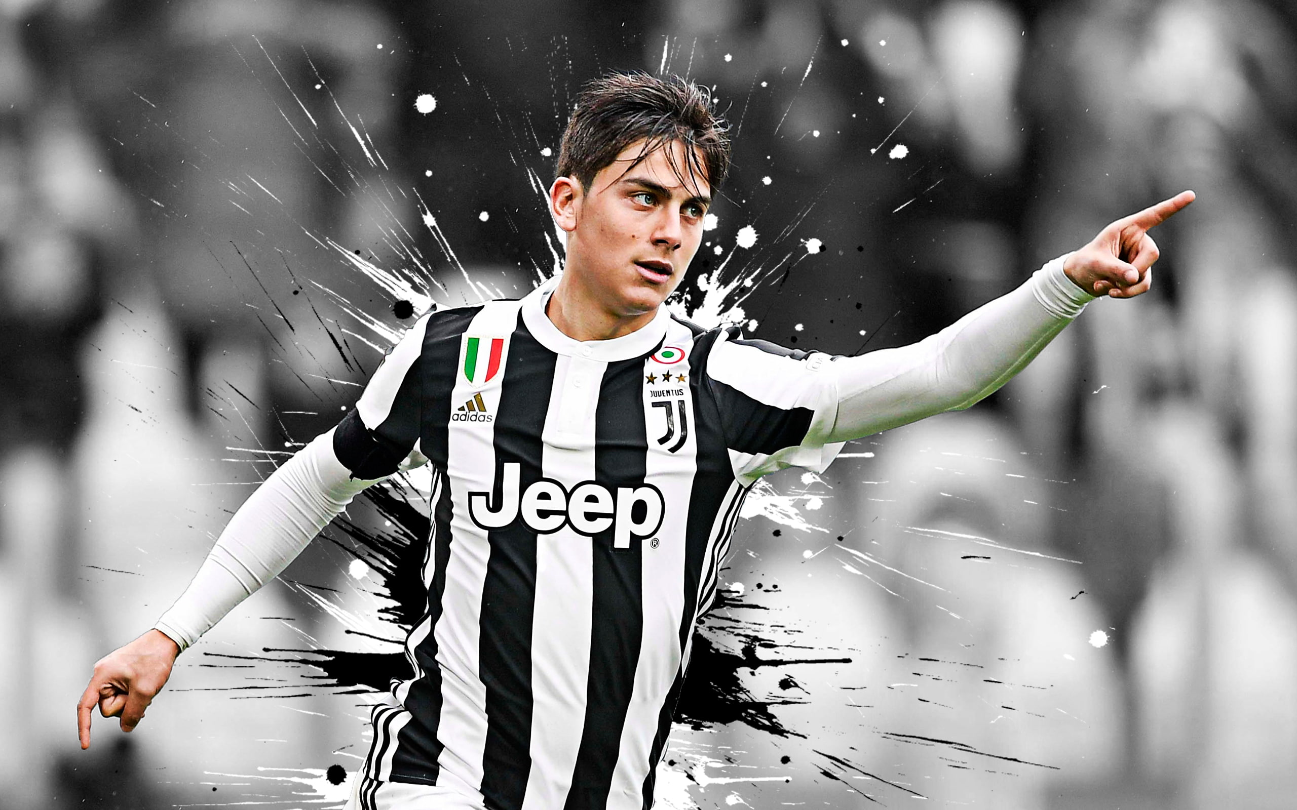 Juventus F.C., Argentinian, Soccer, 2K, Paulo Dybala, HD Wallpaper