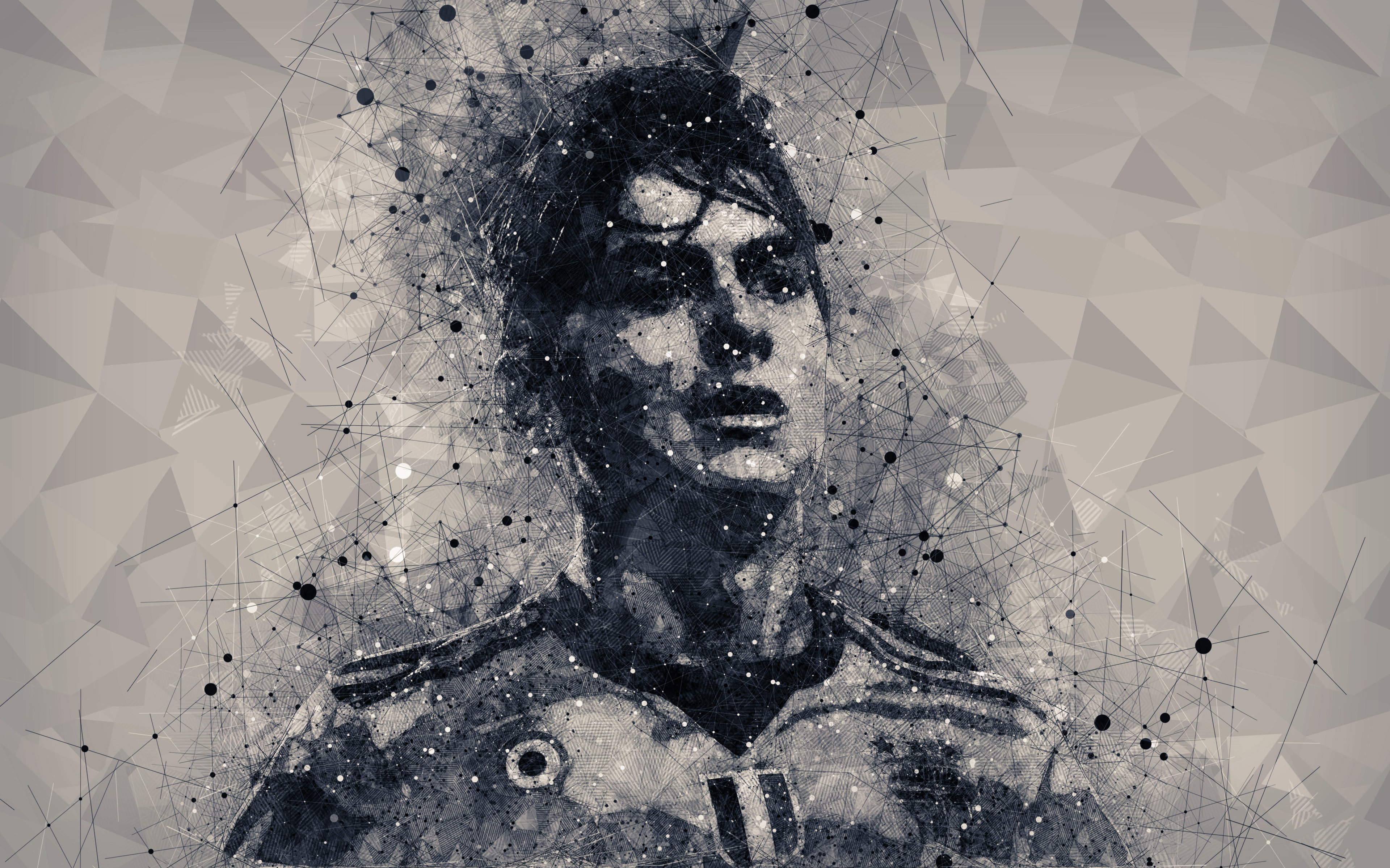 Paulo Dybala, 4K, Argentinian, Soccer, Juventus F.C., HD Wallpaper